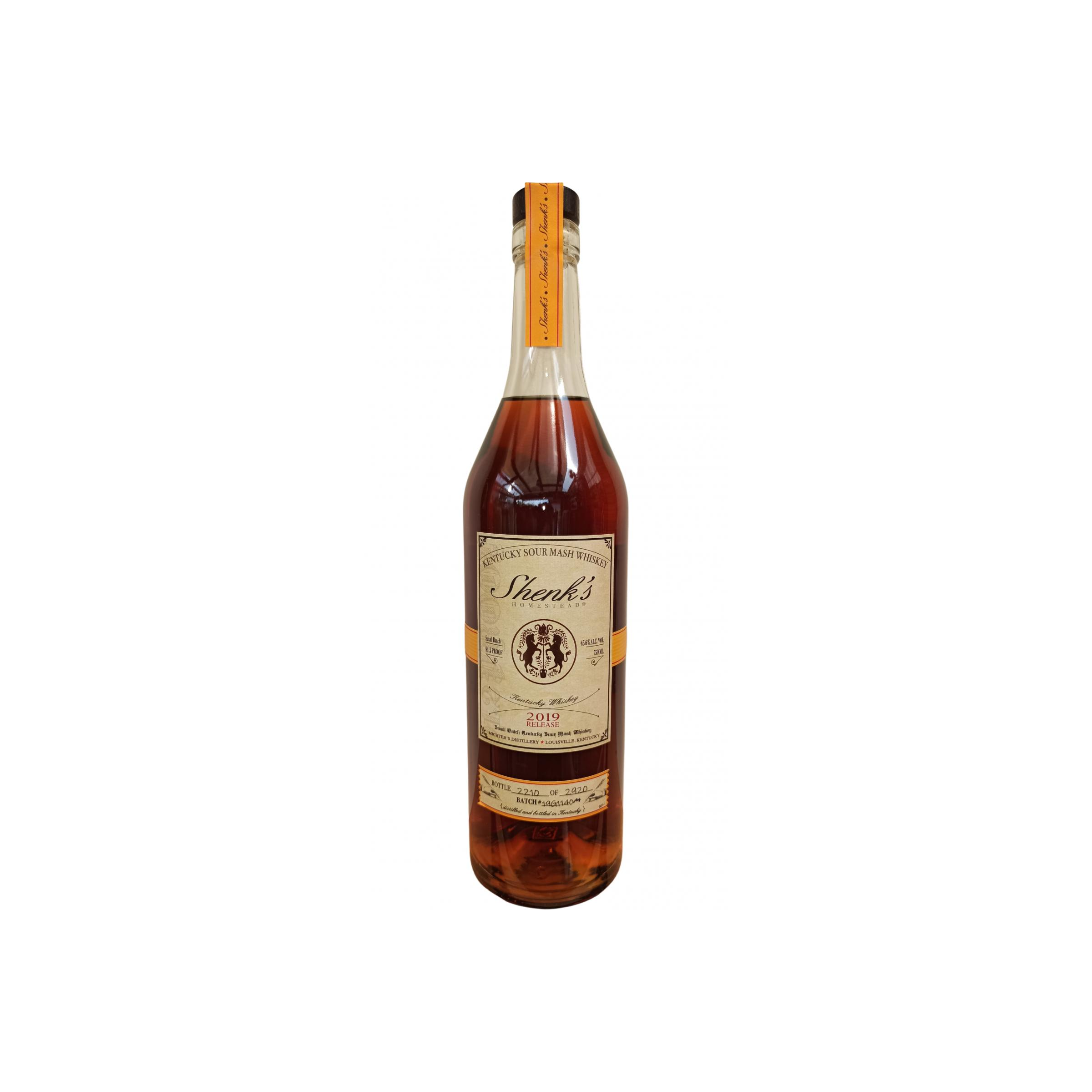 Shenk's Homestead Kentucky Sour Mash Whiskey
