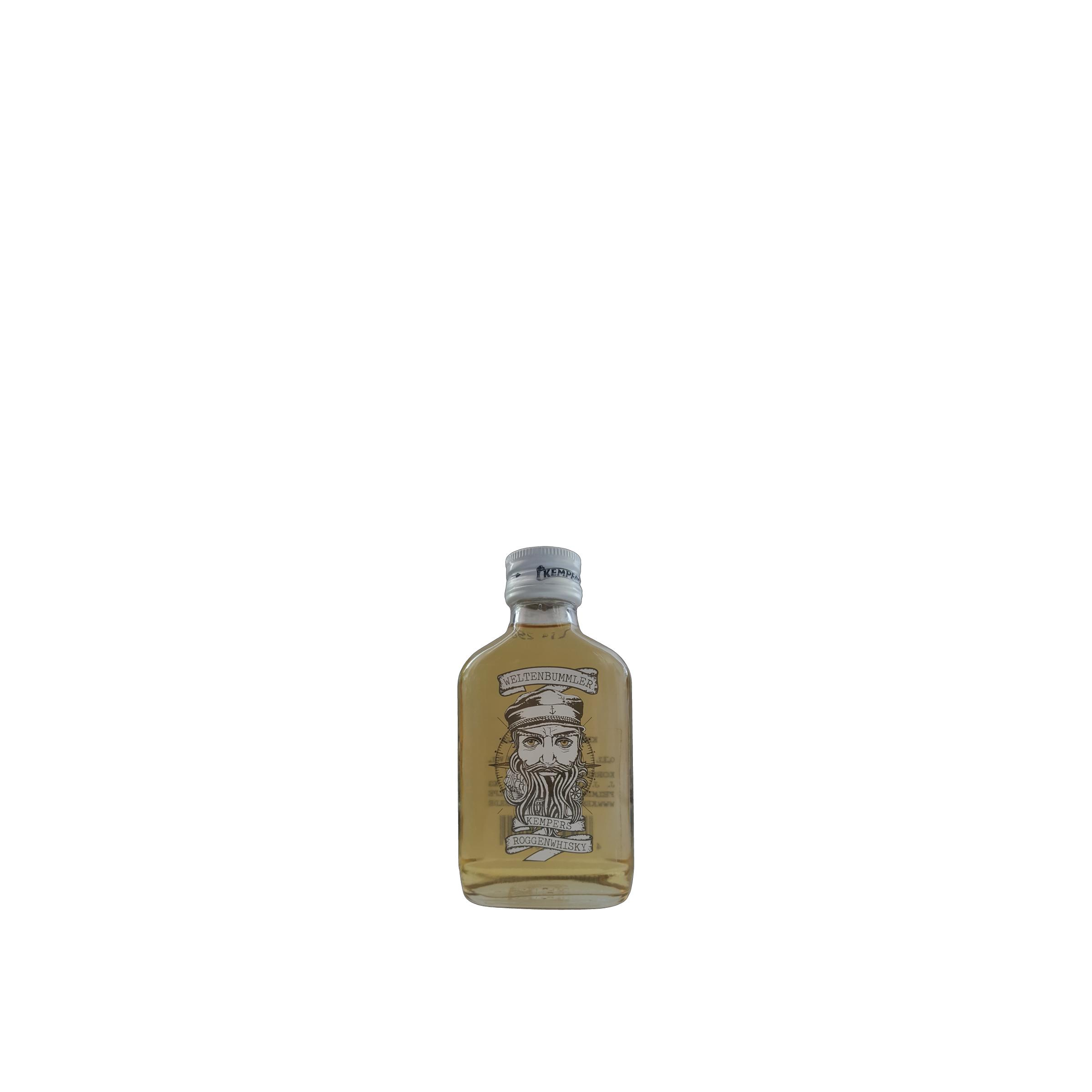 Kemper's Roggen Whisky Weltenbummler