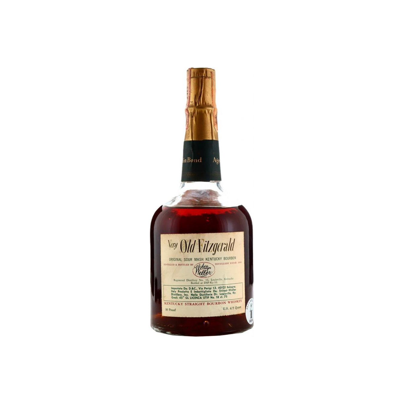 Very Old Fitzgerald 1963 2