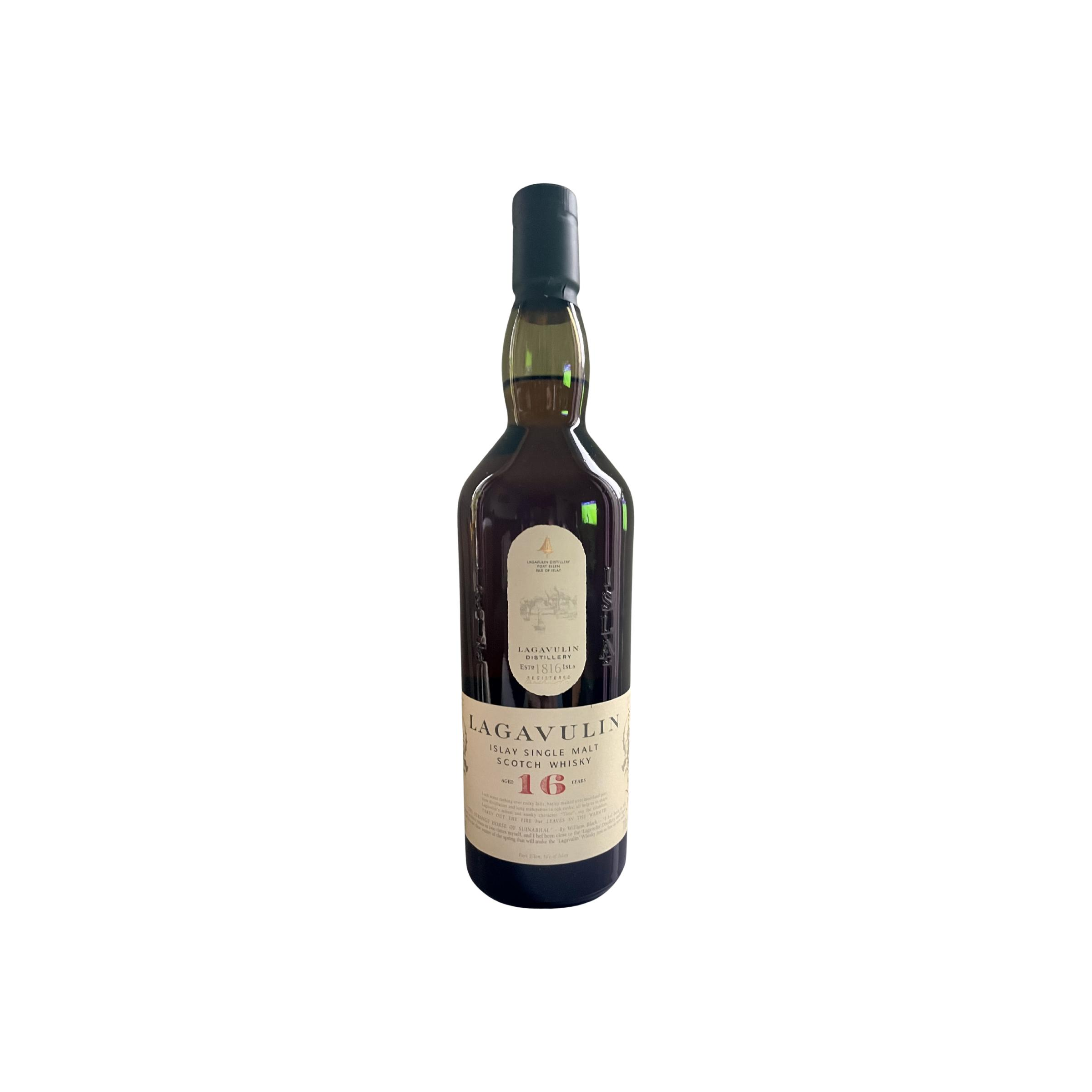 Lagavulin 16 Years Single Malt Whisky