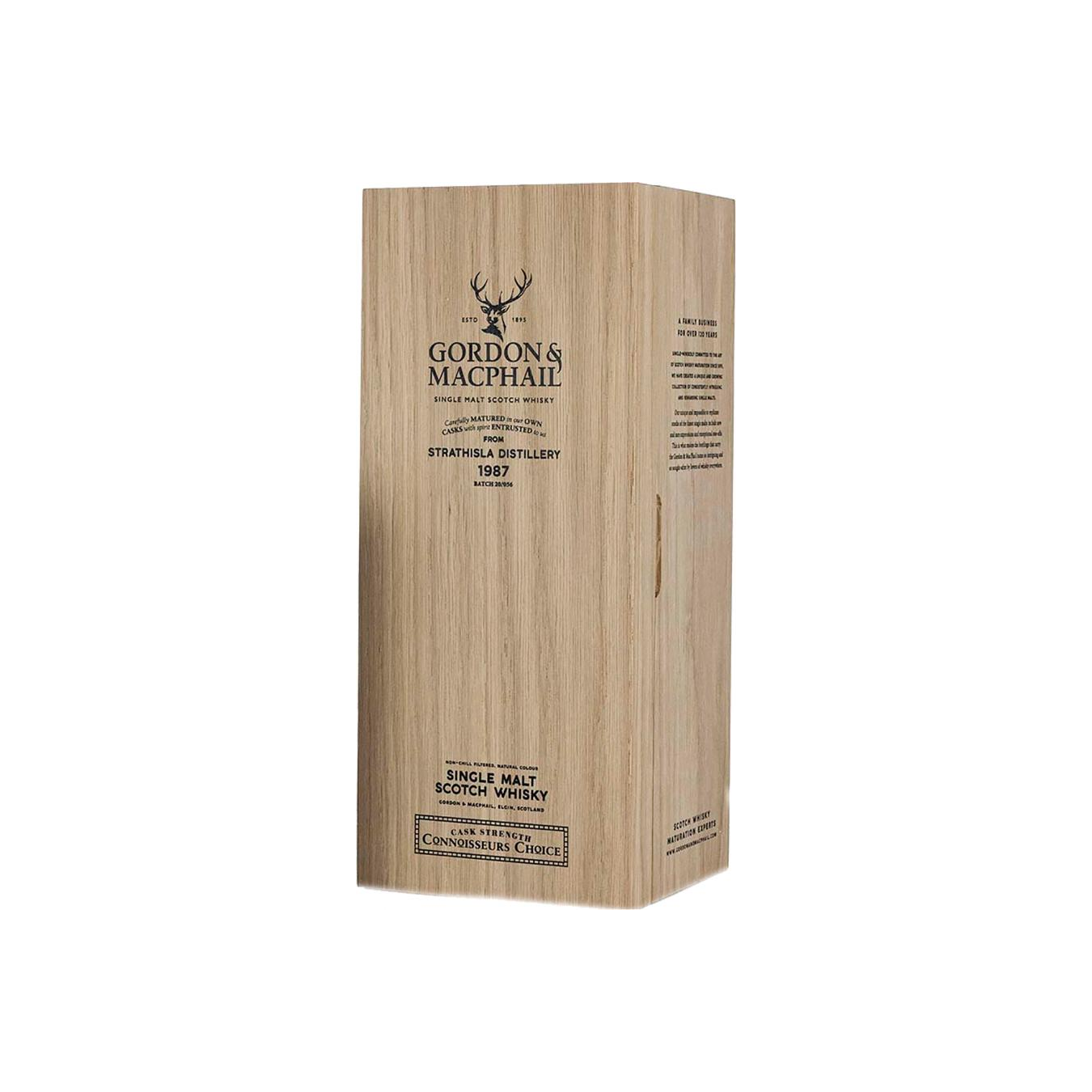 Strathisla Connoisseurs Choice - Cask Strength 1987 33 Years Single Malt Whisky 3