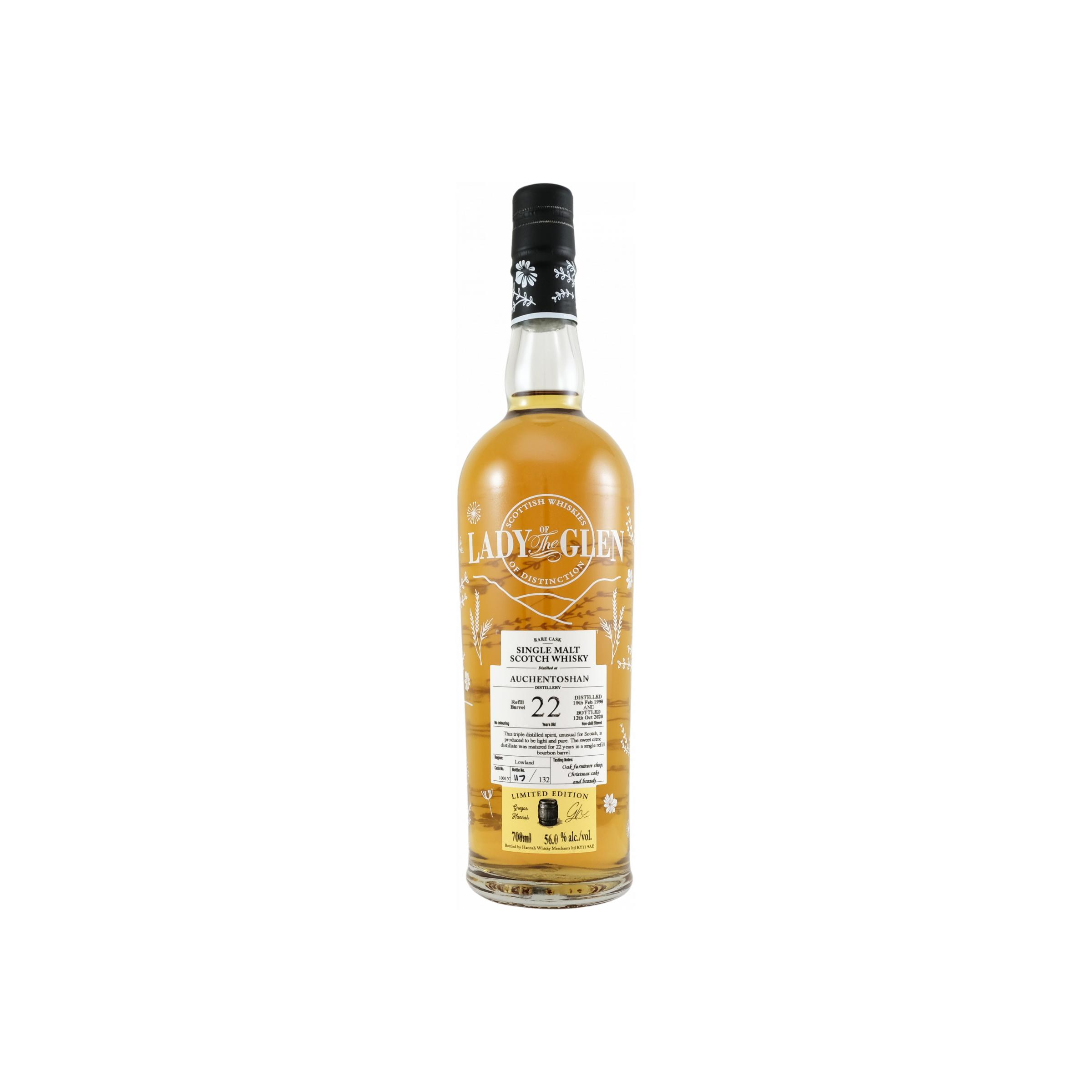 Auchentoshan Limited Edition 1999 22 Years Single Malt Whisky