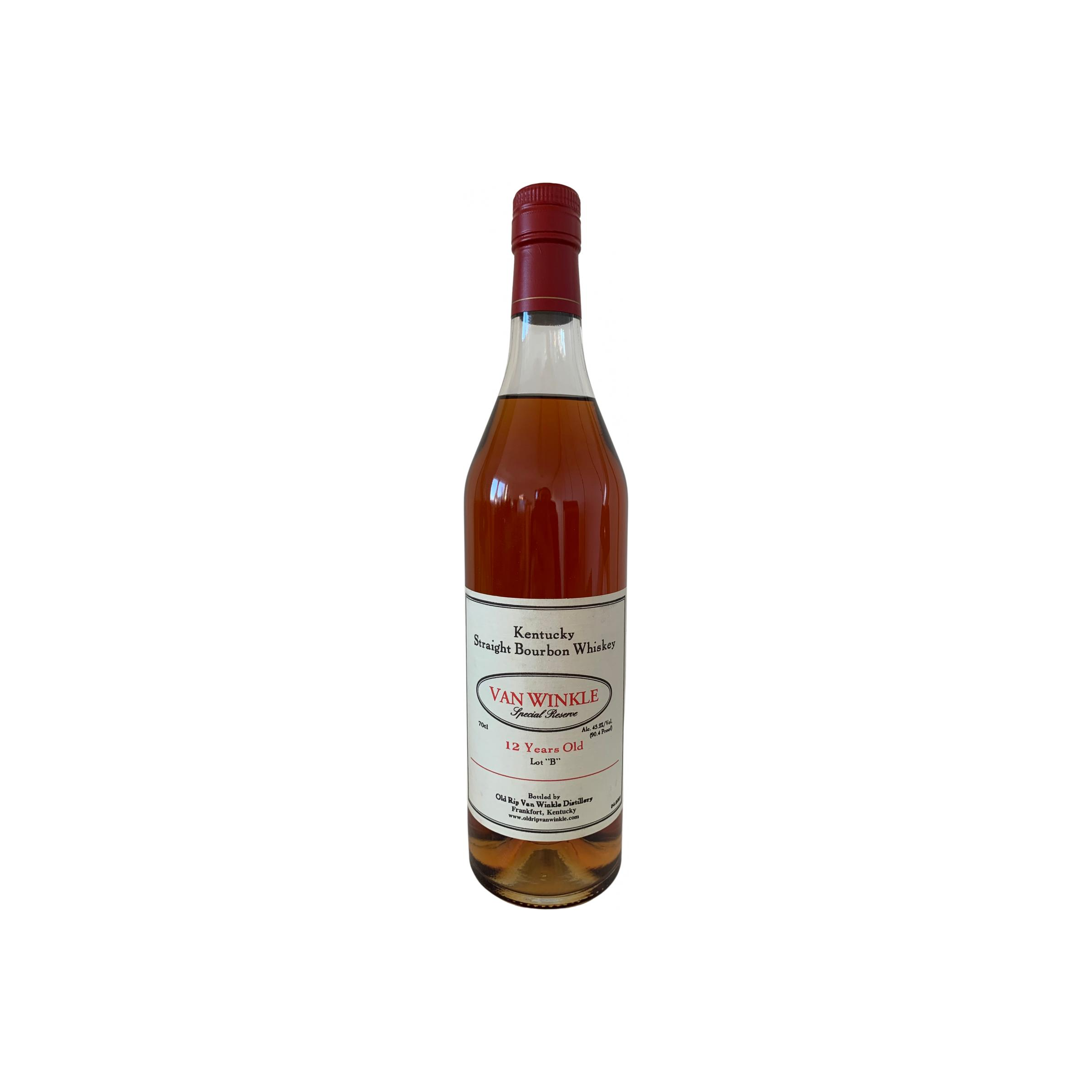 Van Winkle 1999 12 Years Bourbon Whisky