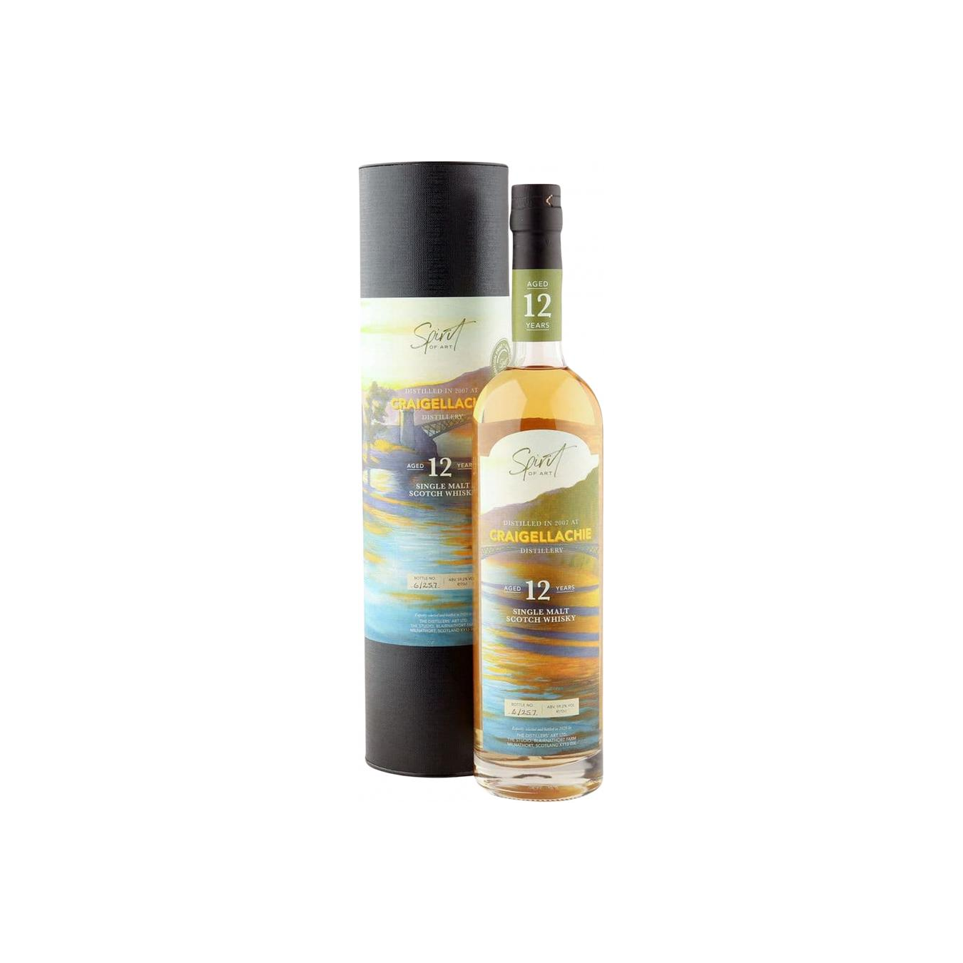 Craigellachie 12 Years Single Malt Whisky