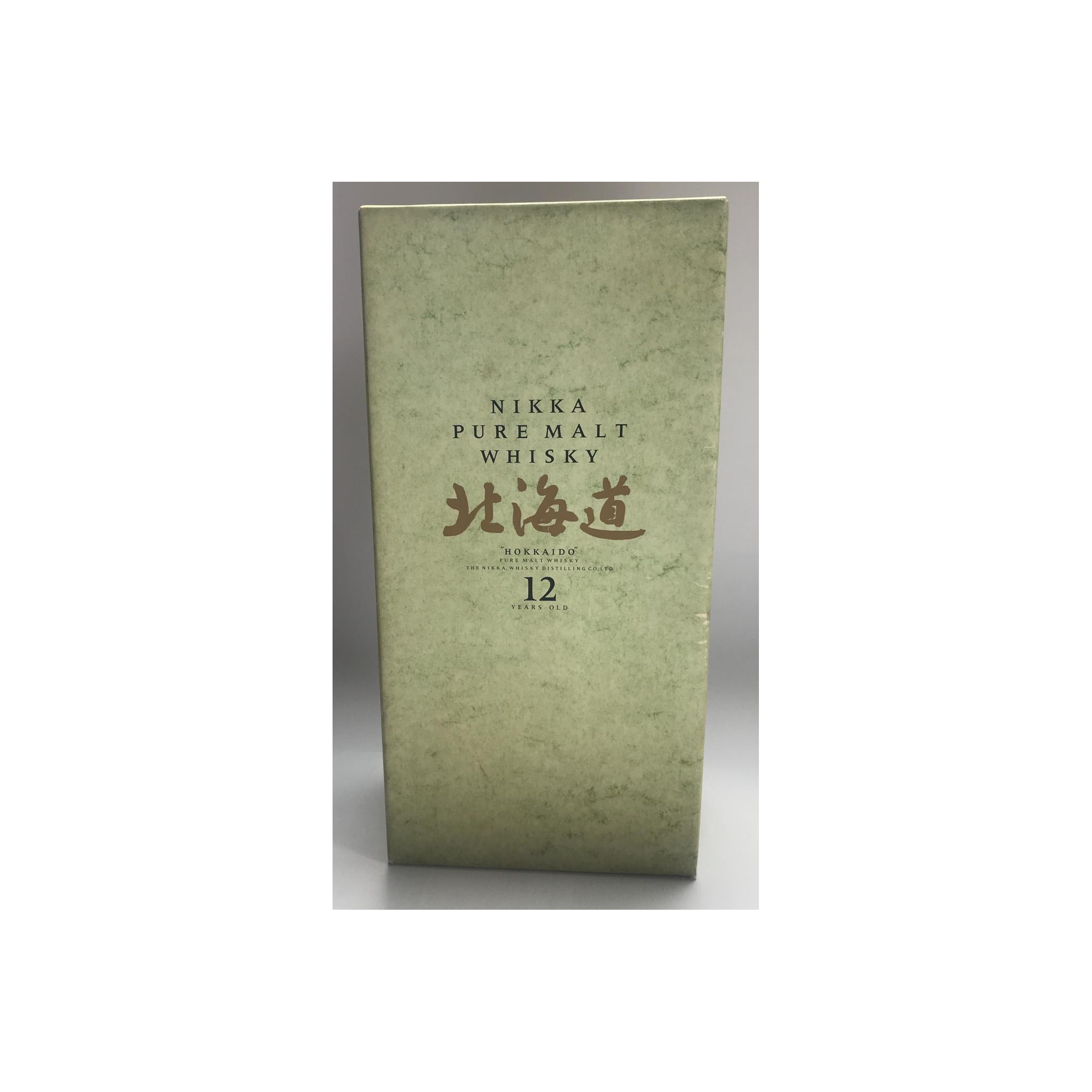 Nikka 12 Years Blended Malt Whisky 3