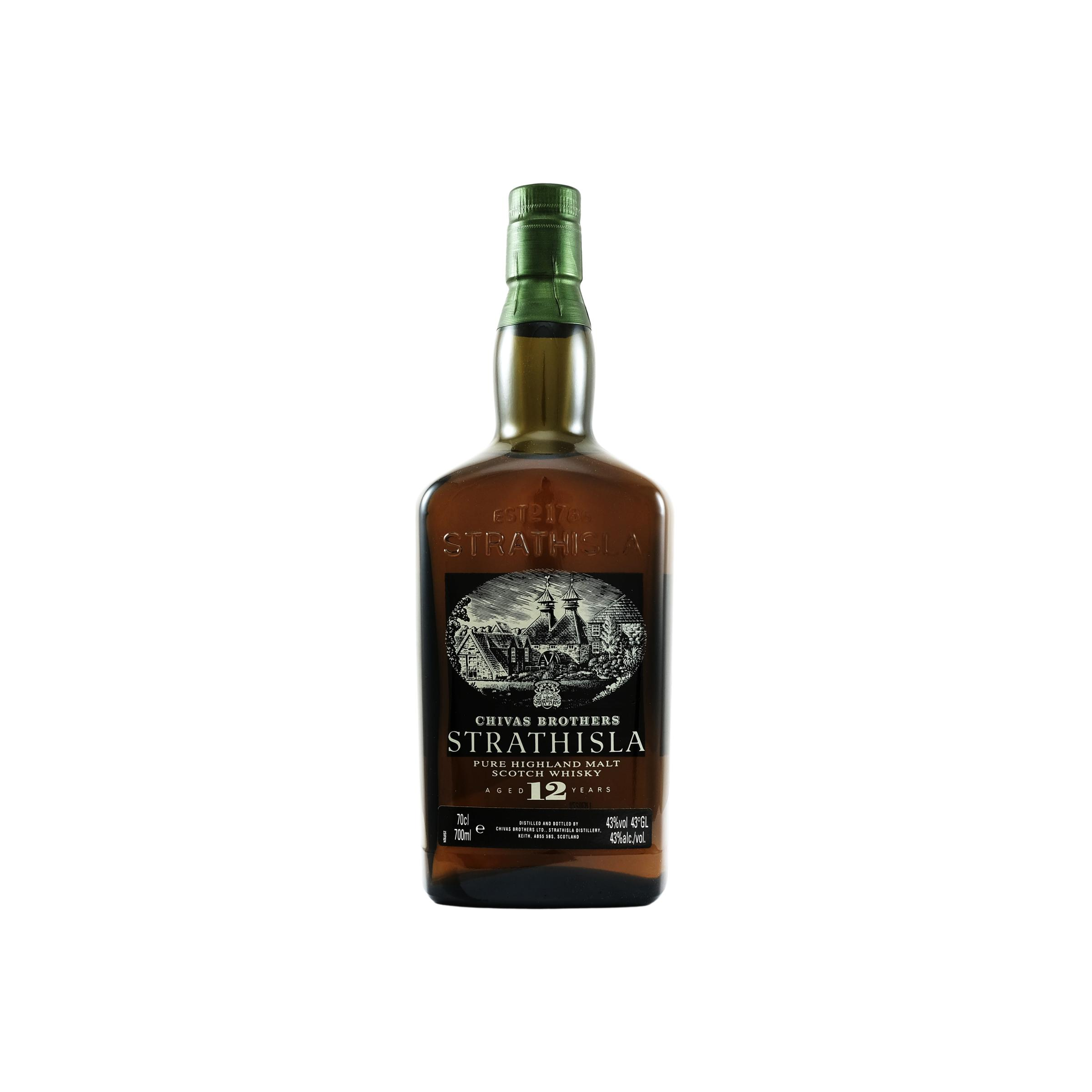 Strathisla 12 Years Single Malt Whisky