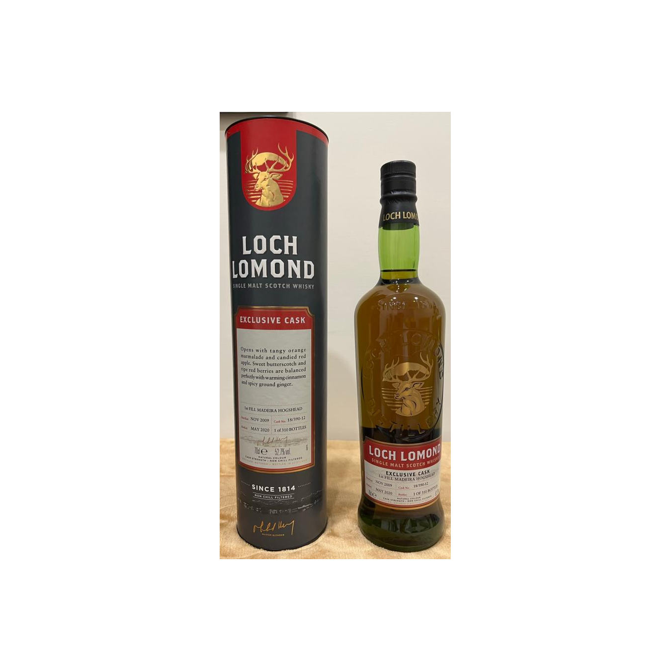 Loch Lomond 2009 Single Malt Whisky