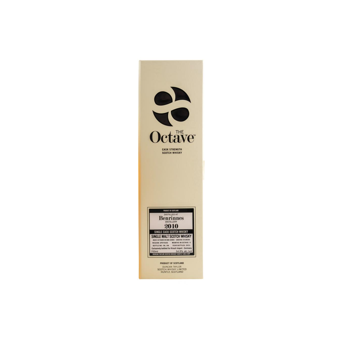 Benrinnes The Octave 2010 10 Years Single Malt Whisky 3