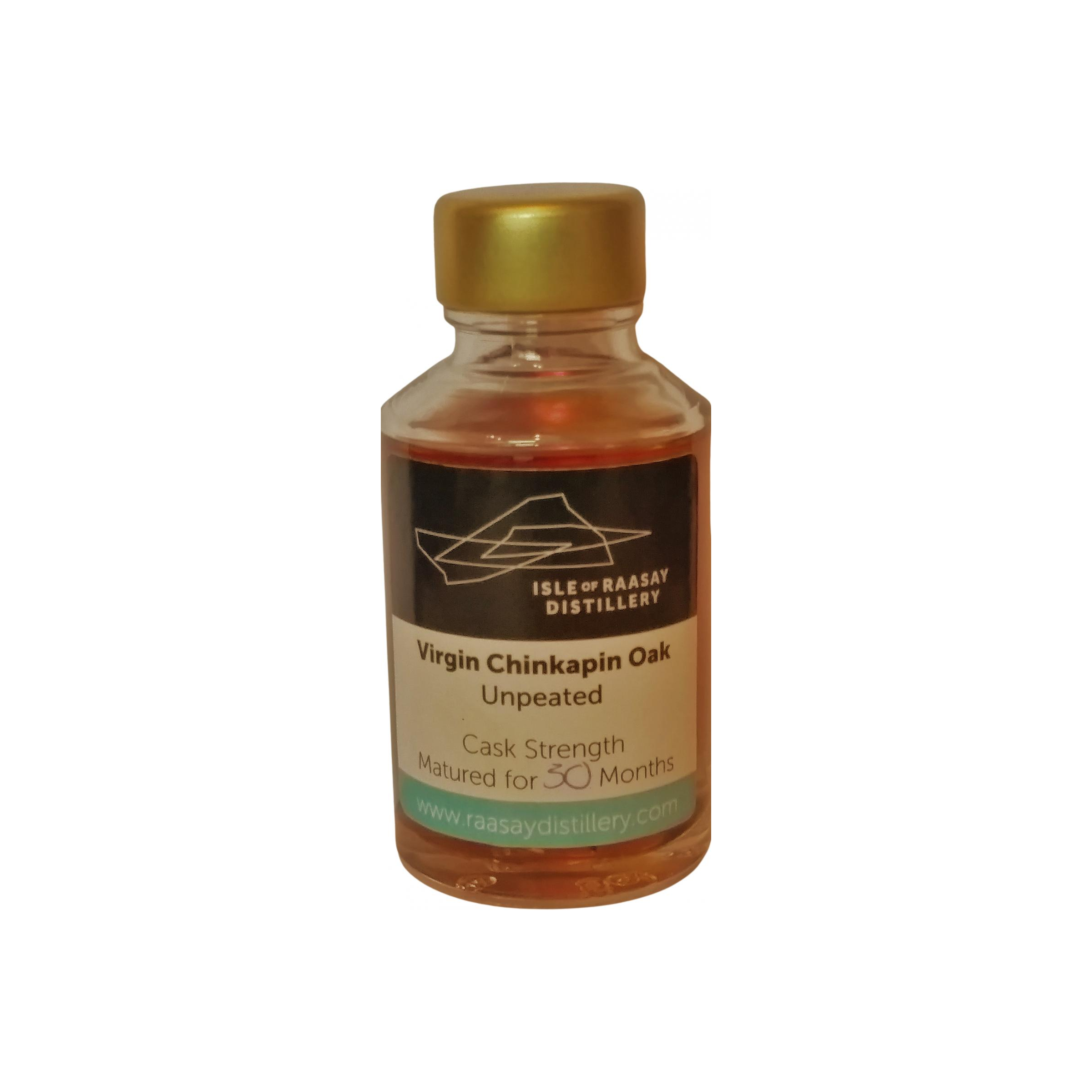 Raasay Virgin Chinkapin Oak - Unpeated 2