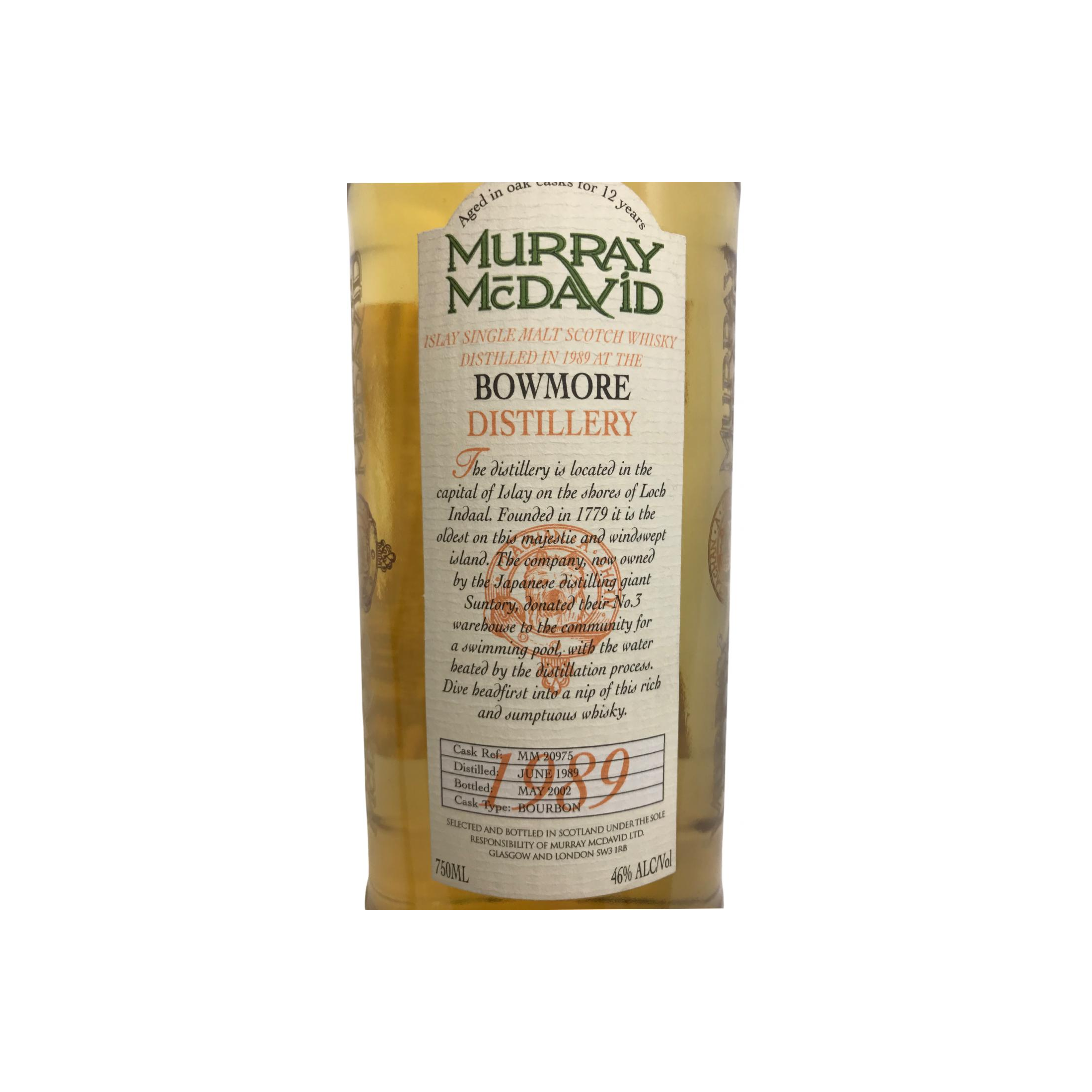 Bowmore 1989 12 Years Single Malt Whisky 2