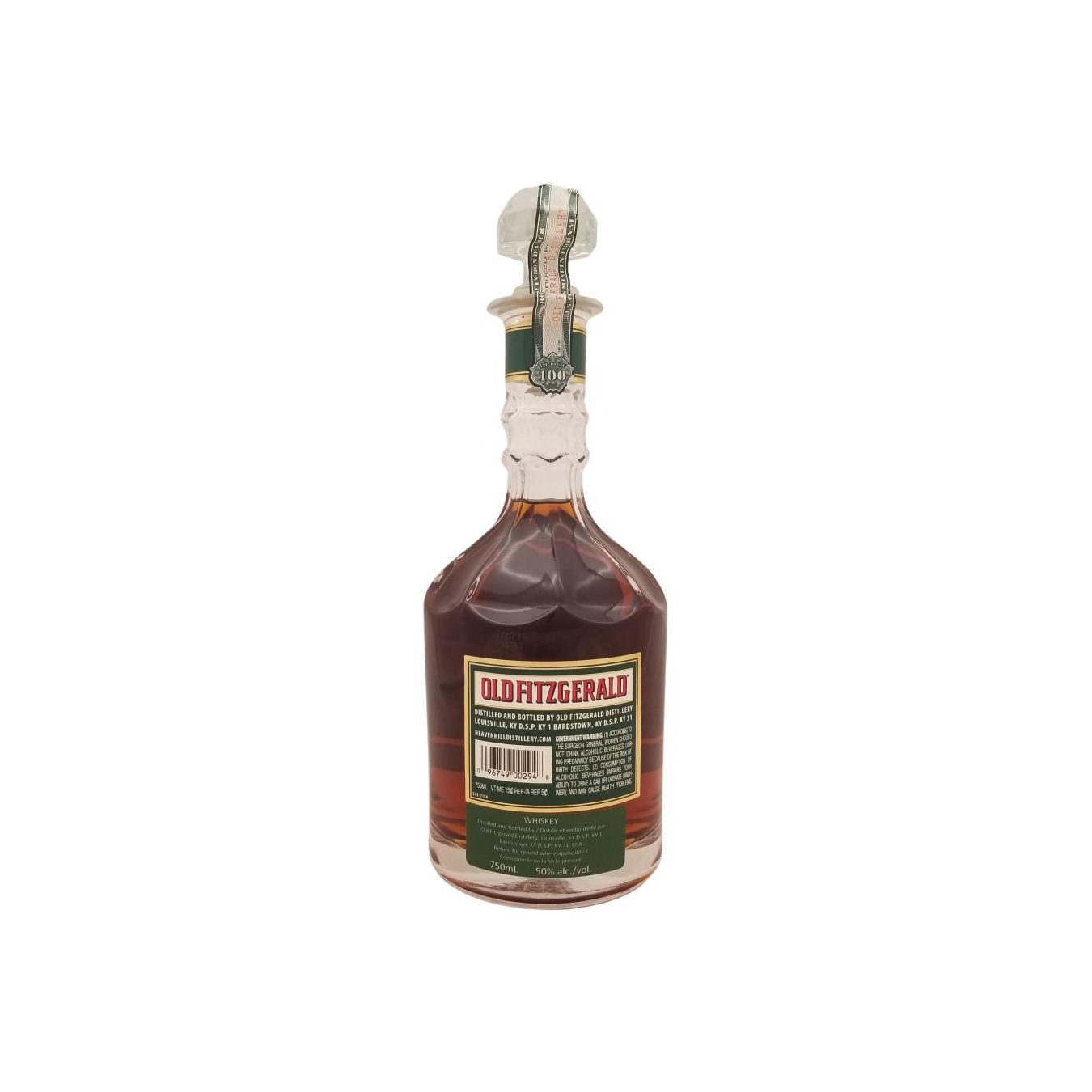 Old Fitzgerald 9 Years Bourbon Whisky 2