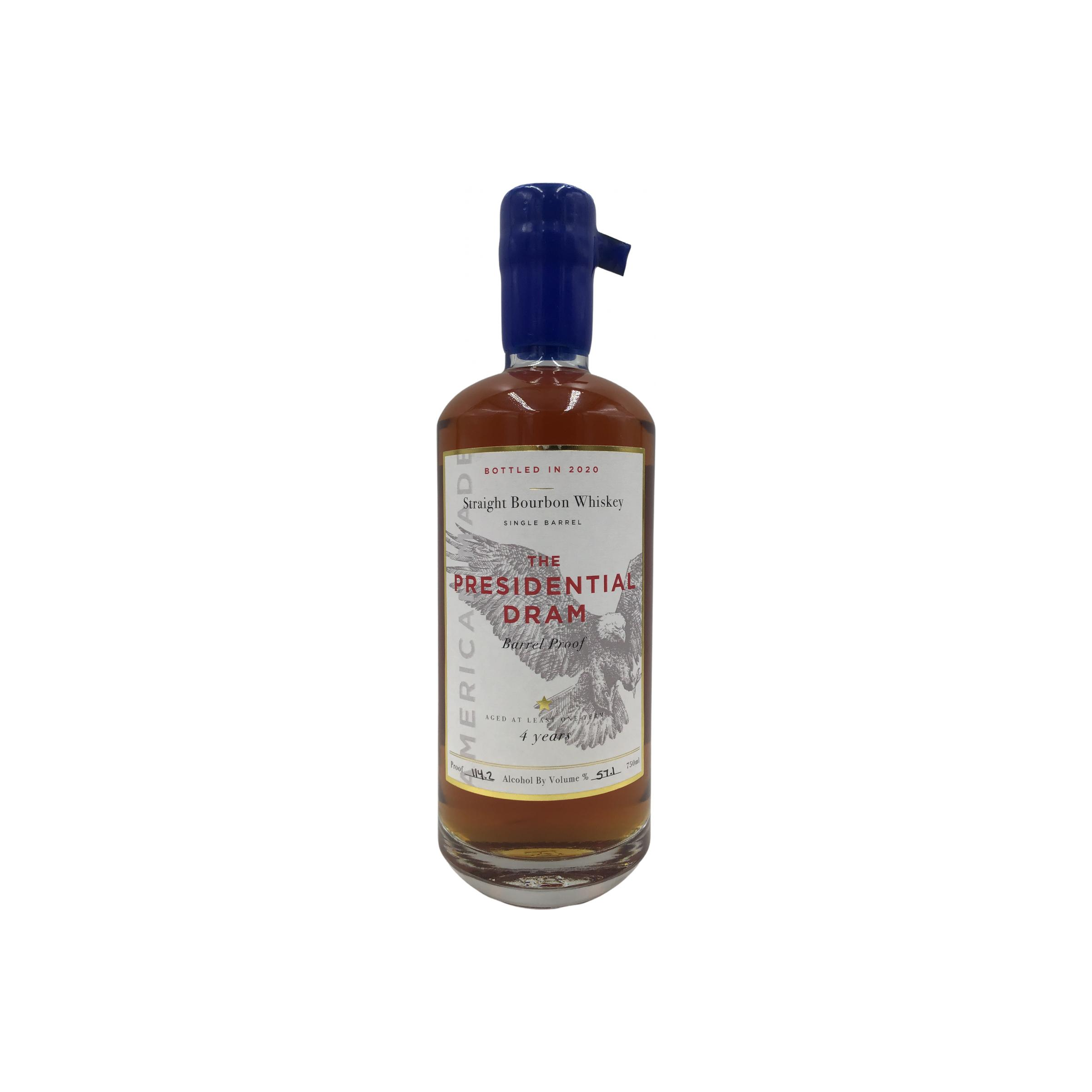 Proof and Wood The Presidential Dram
