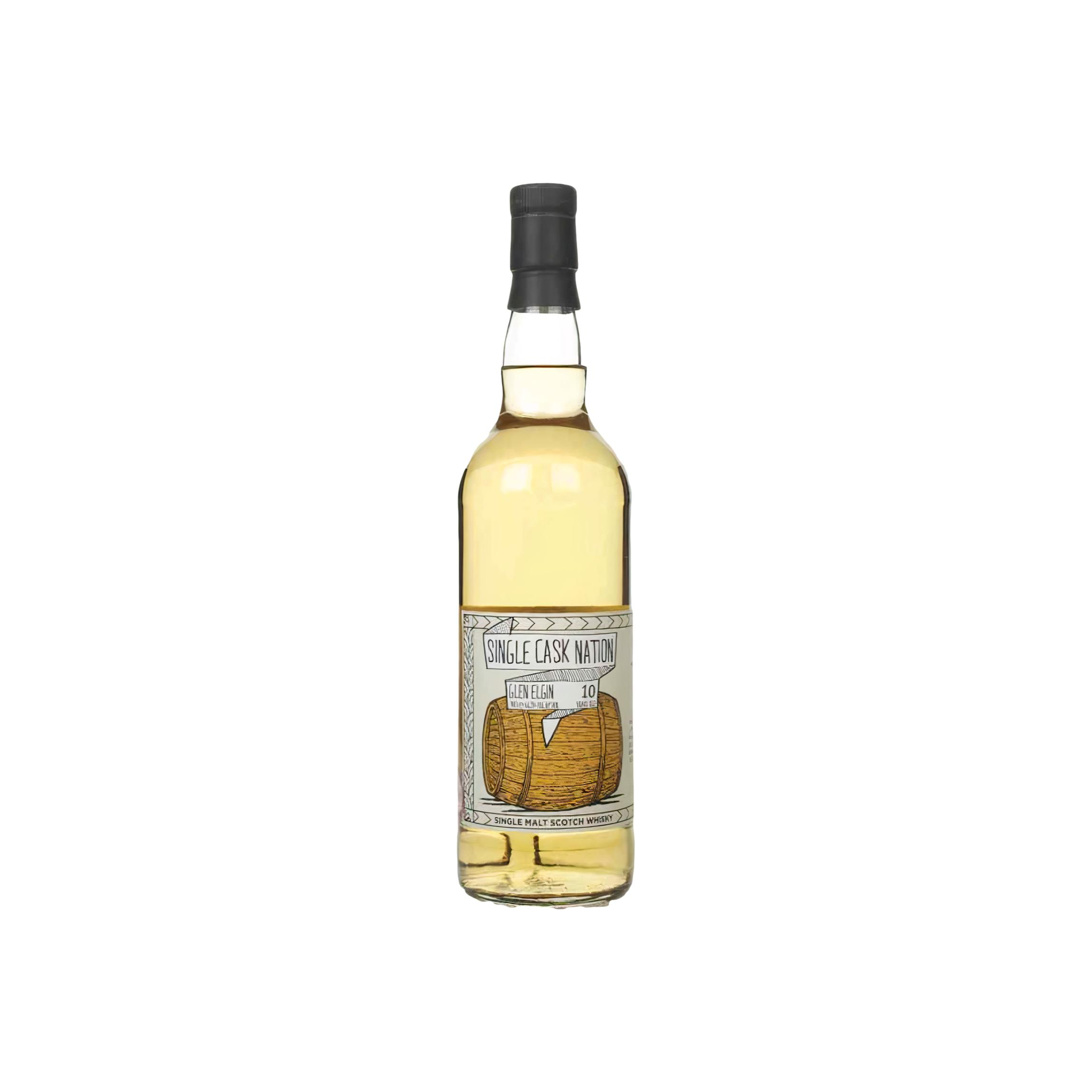 Glen Elgin 2010 10 Years Single Malt Whisky