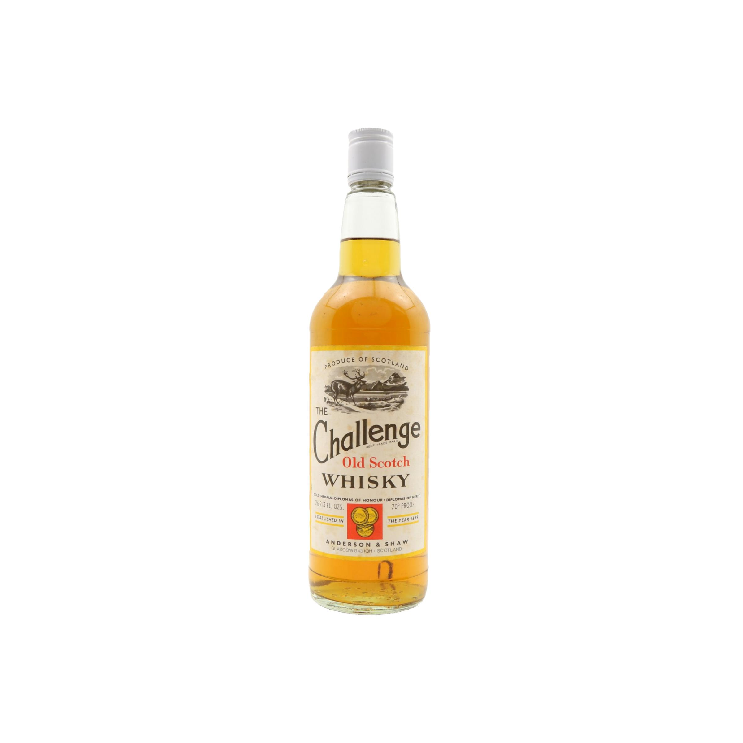 The Challenge Old Scotch Whisky
