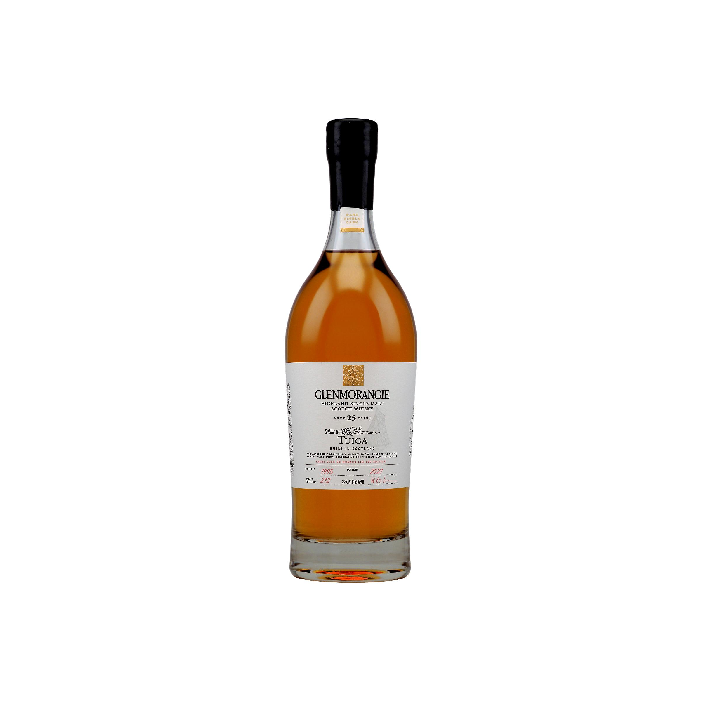 Glenmorangie 1995 25 Years Single Malt Whisky