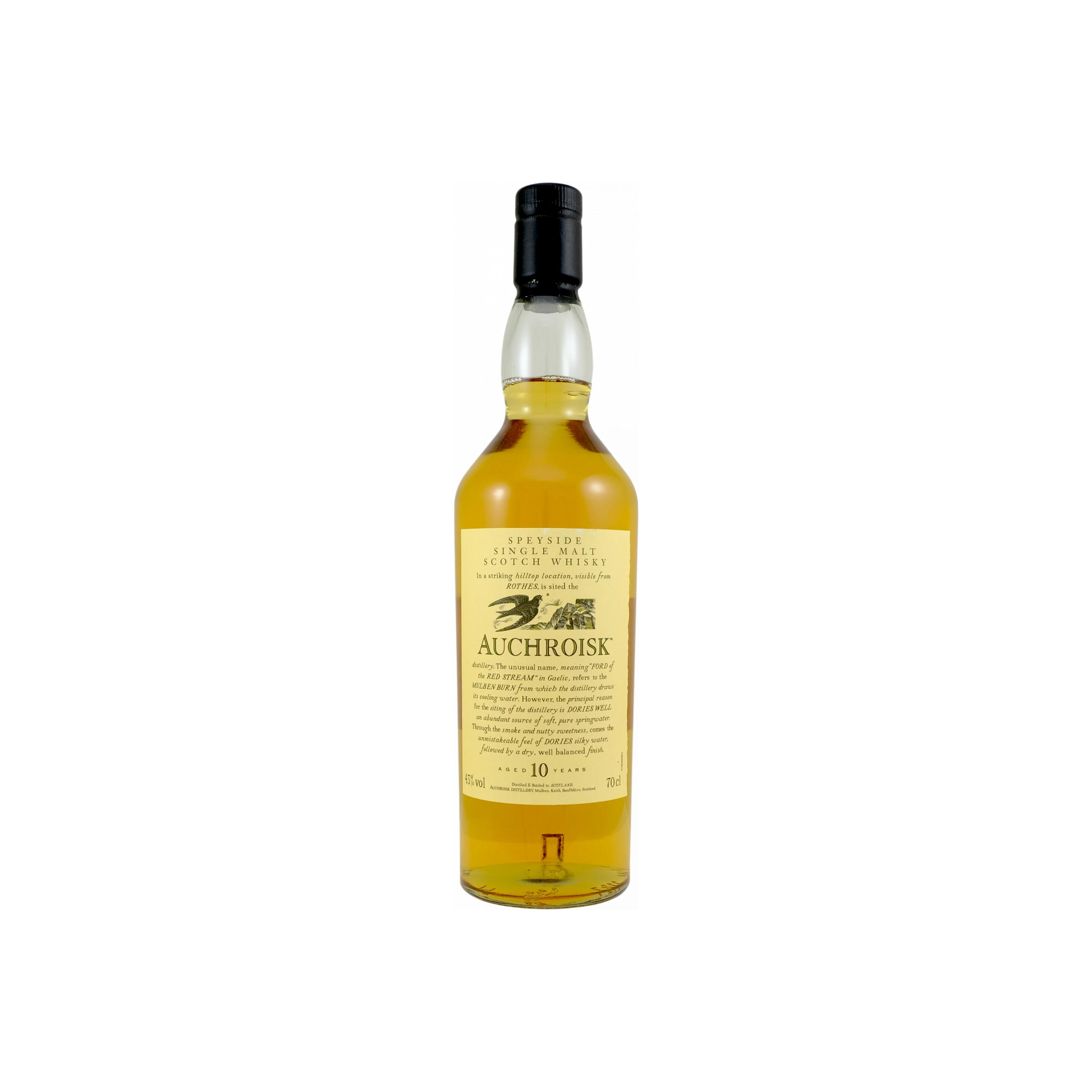 Auchroisk 10 Years Single Malt Whisky