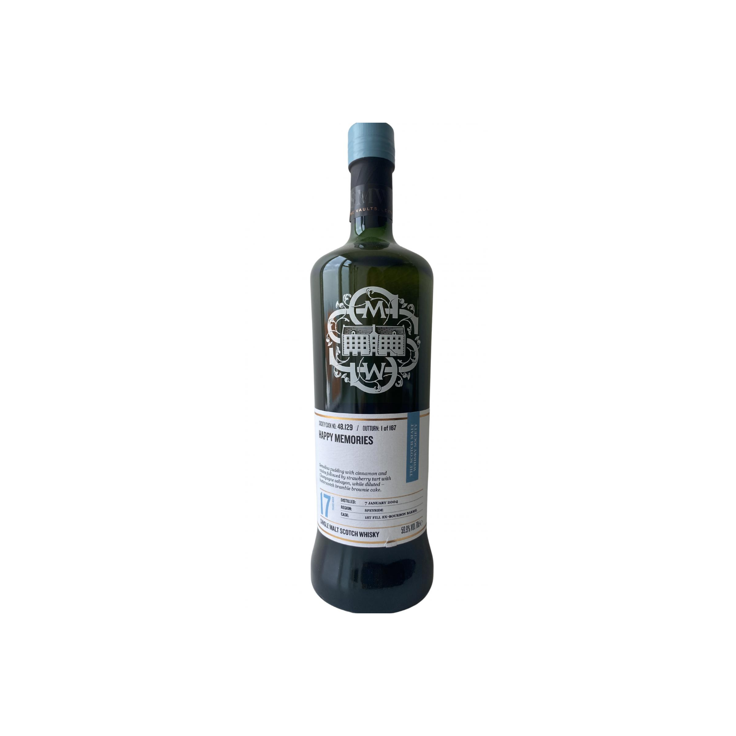 Balmenach 2004 17 Years Single Malt Whisky