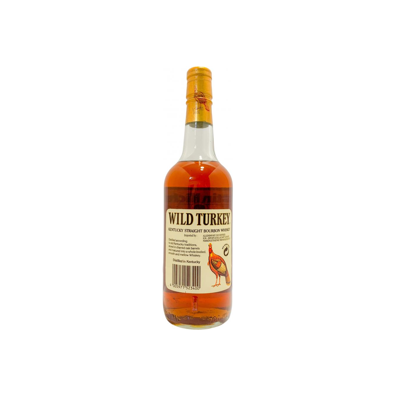 Wild Turkey Bourbon Whisky 2