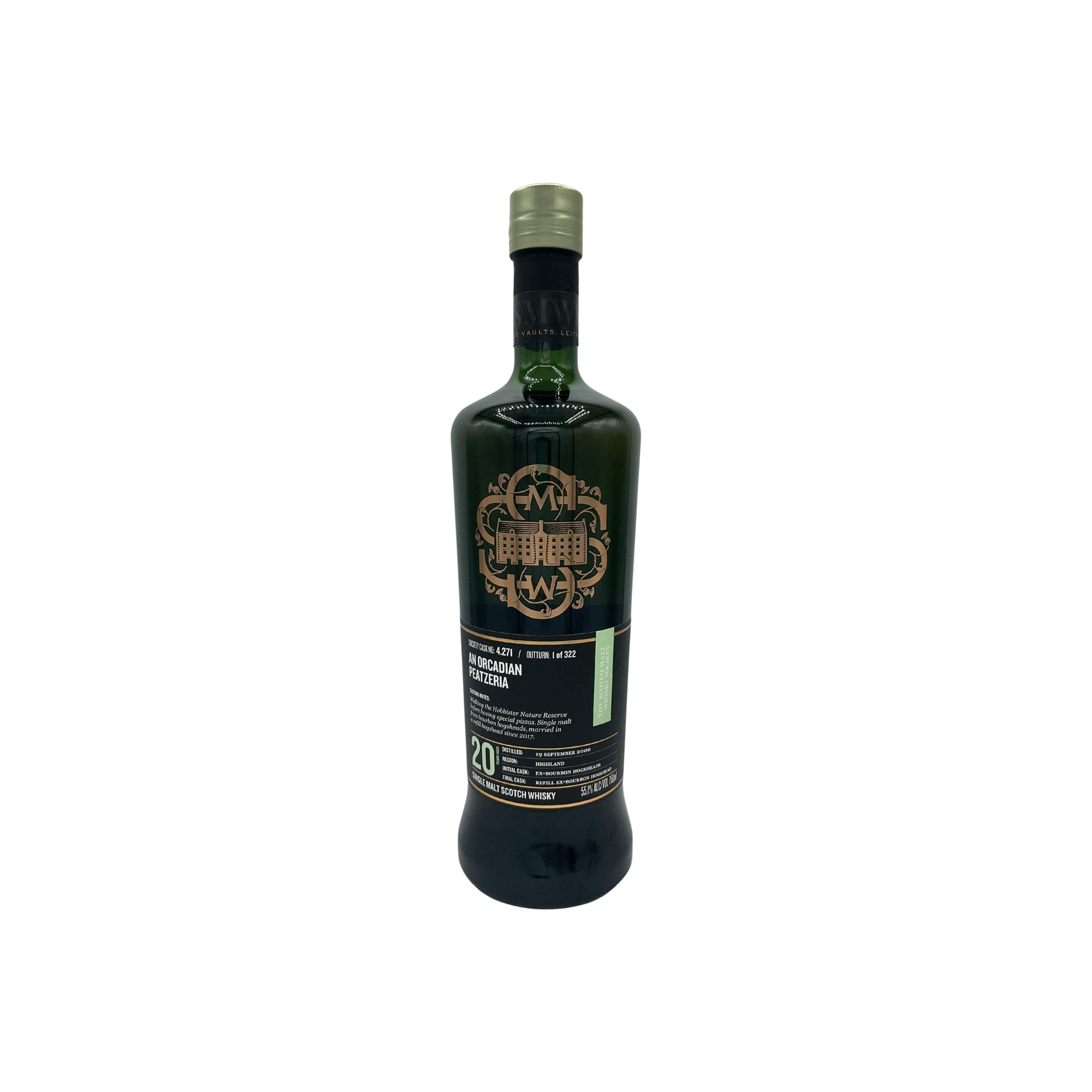 Highland Park 2000 20 Years Single Malt Whisky