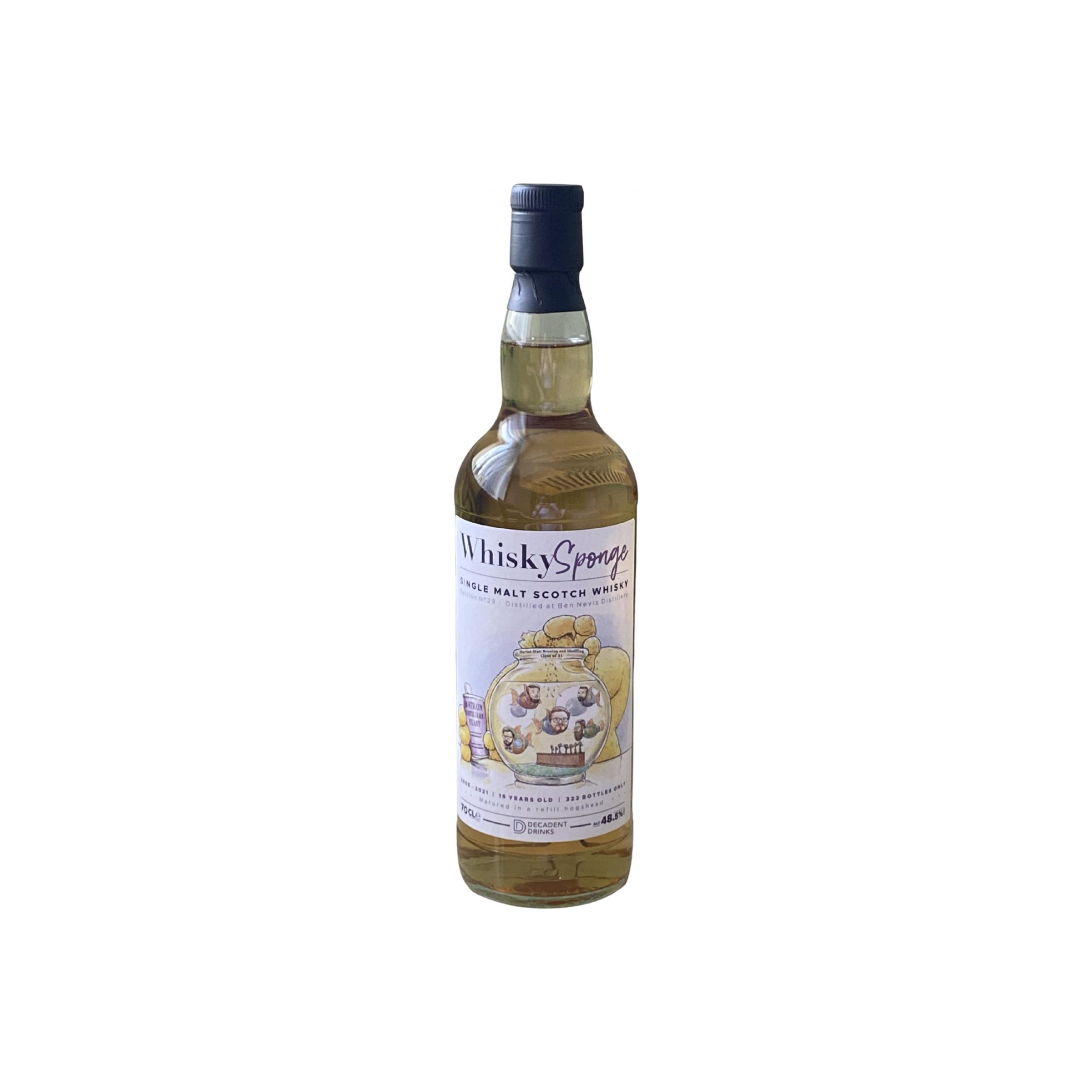 Ben Nevis 2005 15 Years Single Malt Whisky
