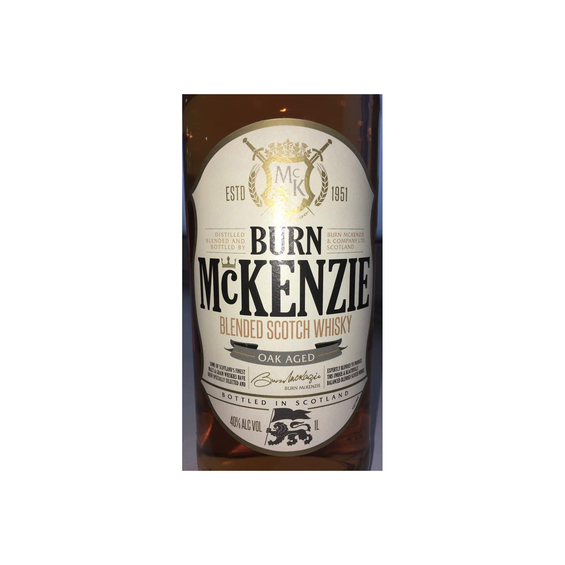 Burn McKenzie Blended Scotch Whisky 2