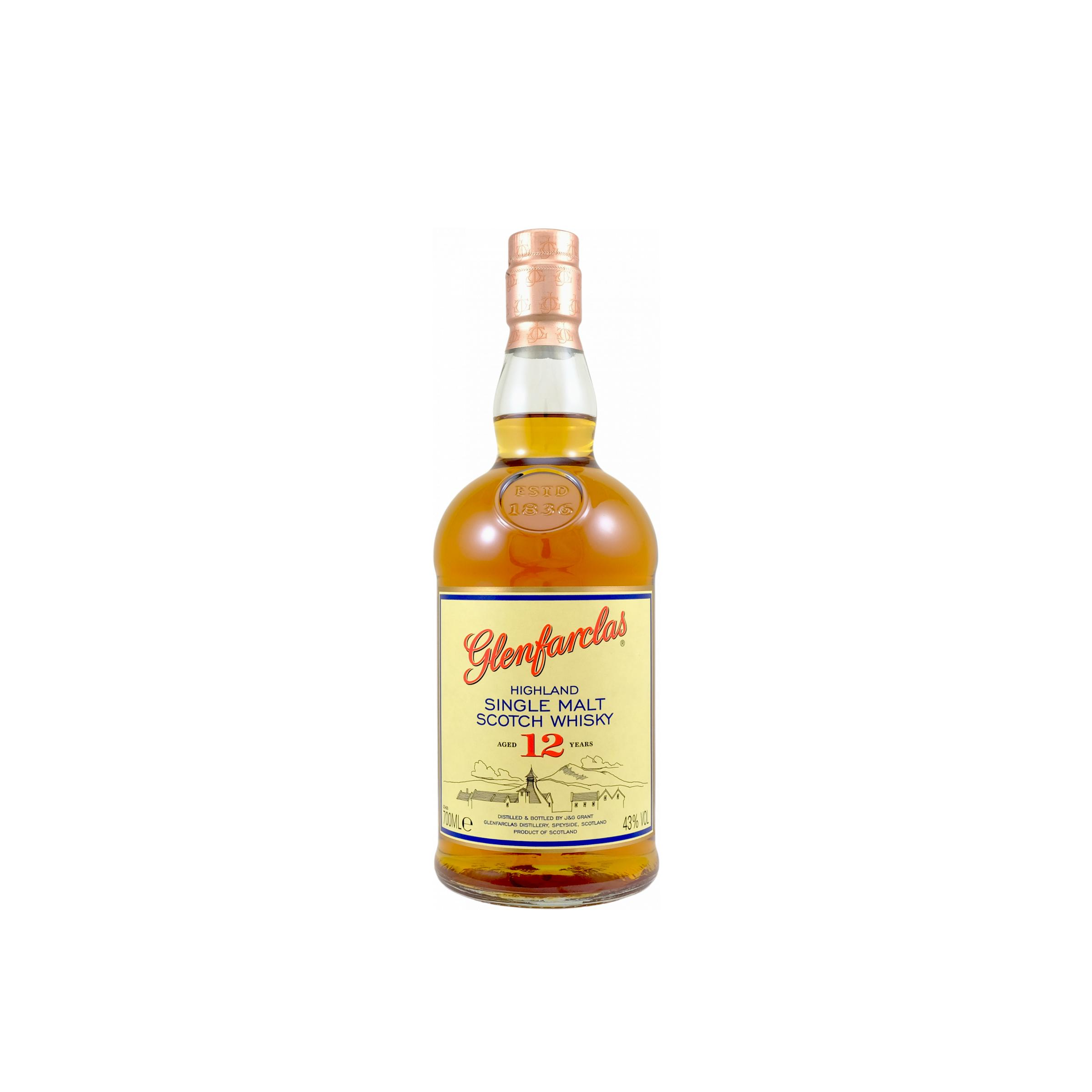 Glenfarclas 12 Years Single Malt Whisky