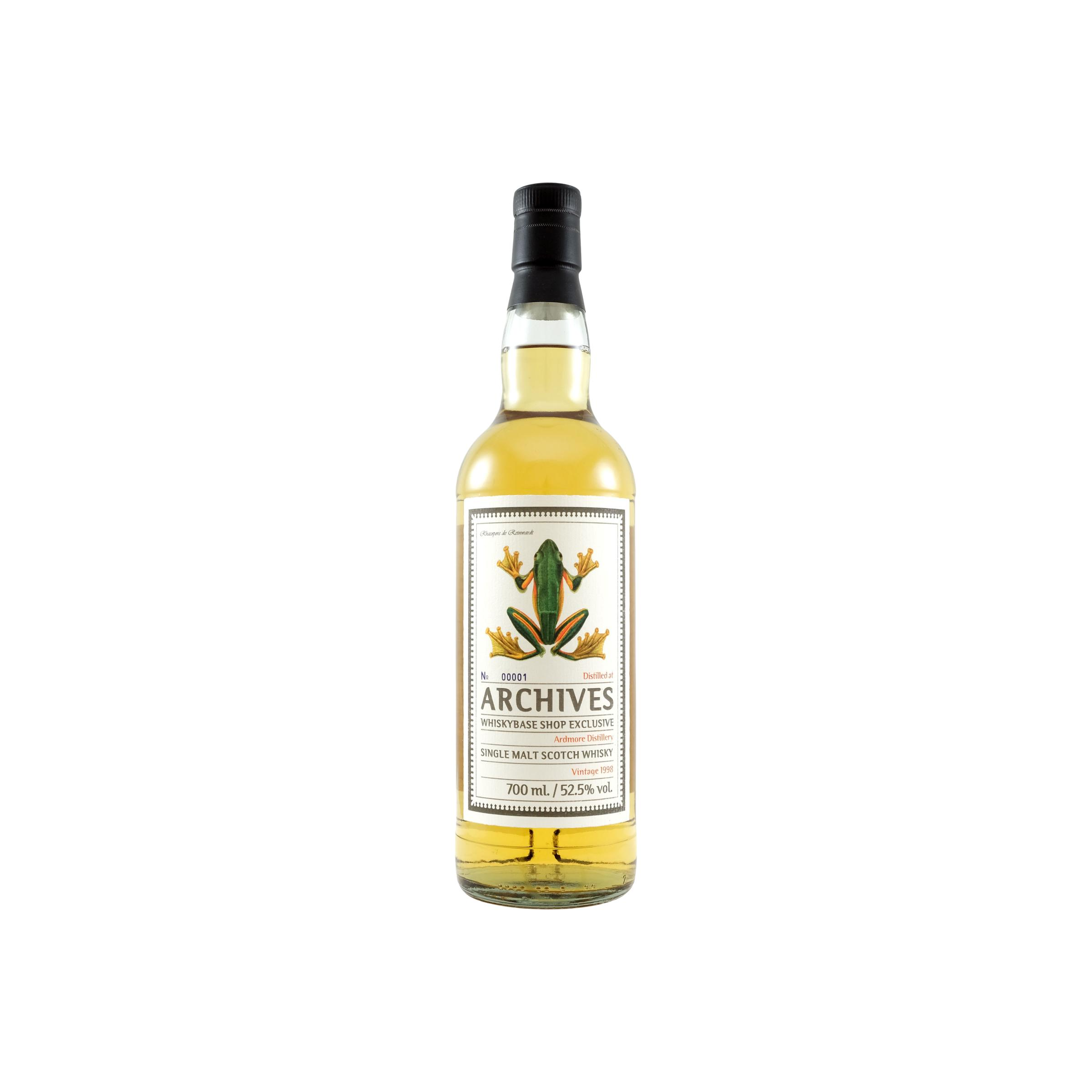 Ardmore 1998 21 Years Single Malt Whisky