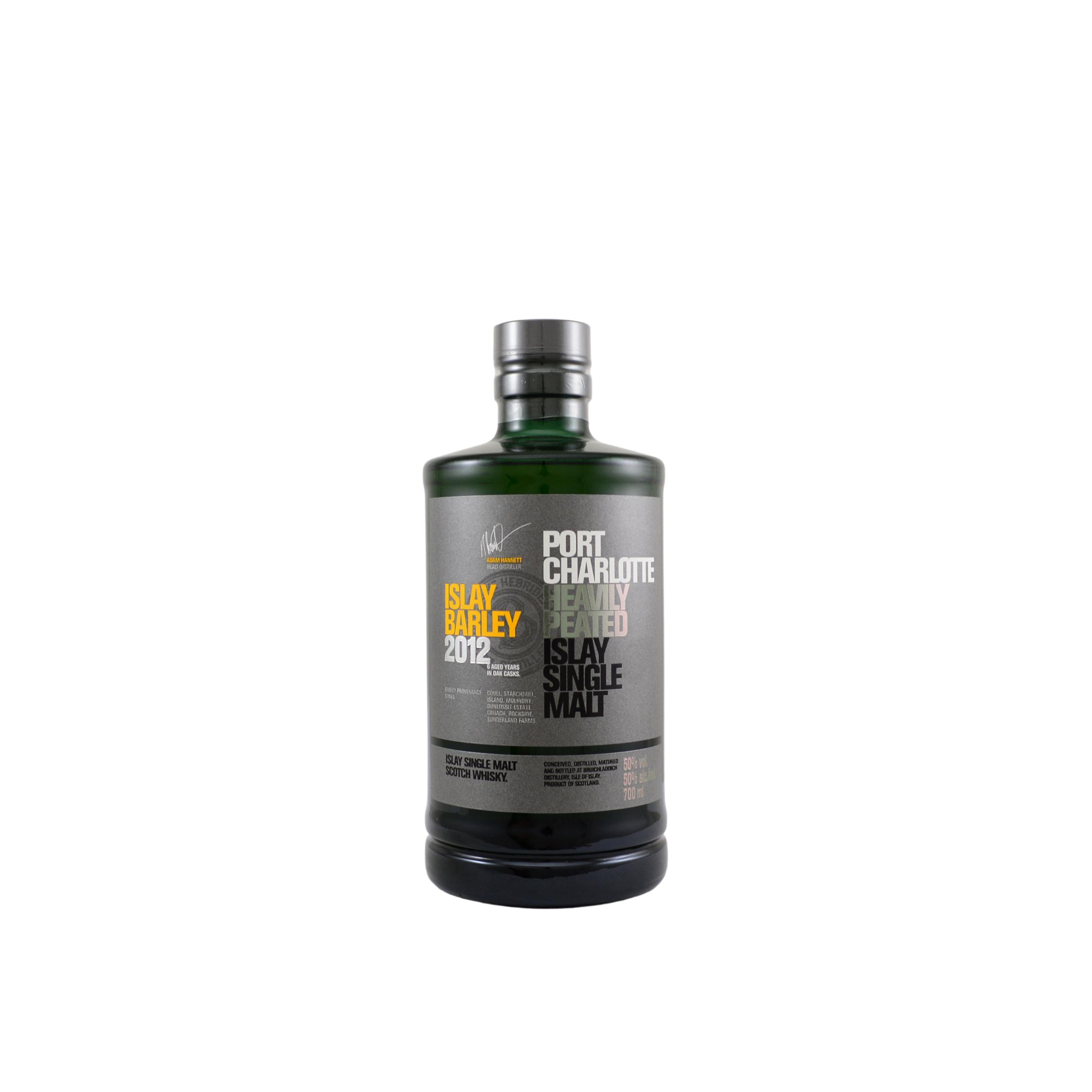 Port Charlotte 2012 6 Years Single Malt Whisky