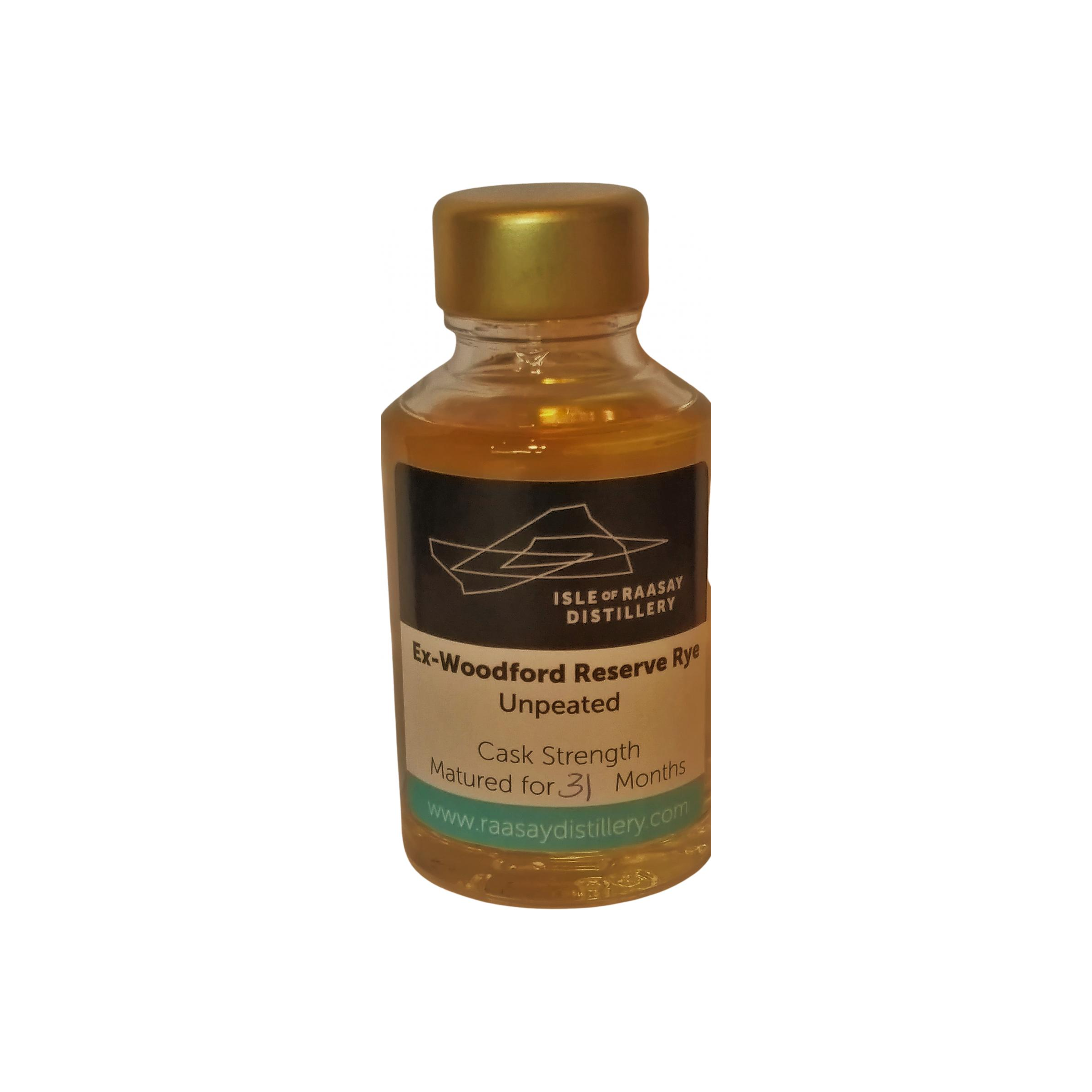 Raasay Ex-Woodford Reserve Rye - Unpeated 2