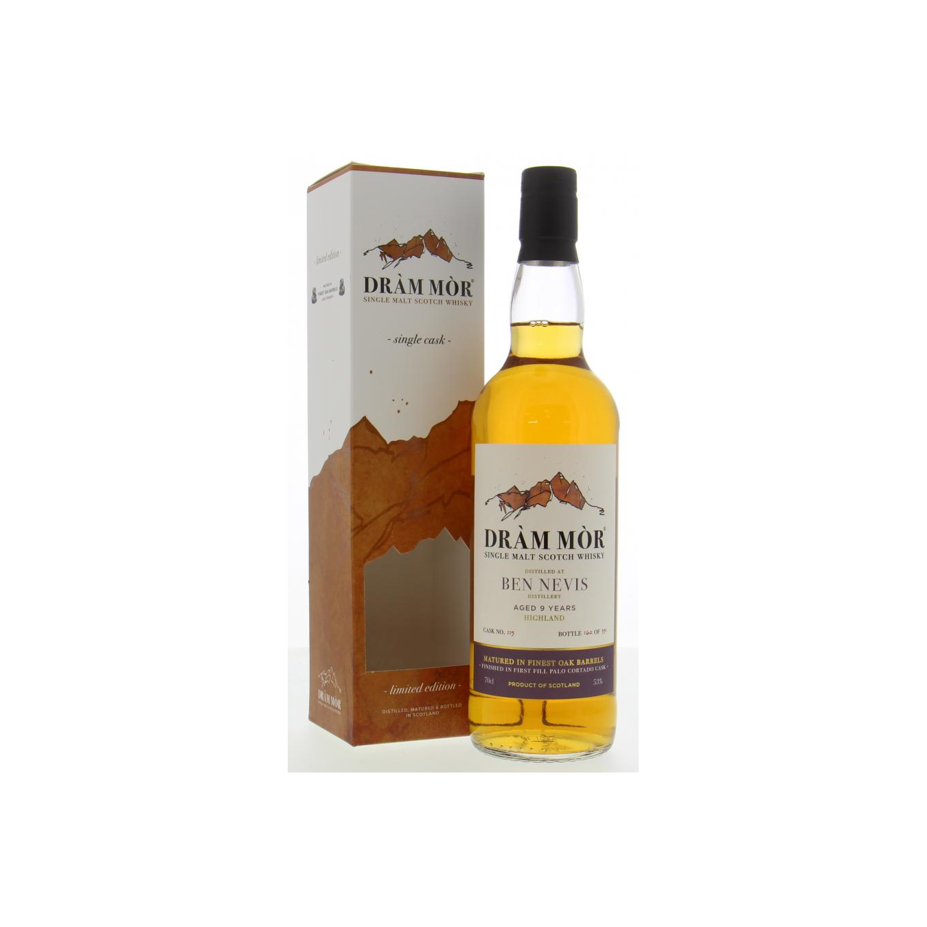 Ben Nevis 2012 9 Years Single Malt Whisky 3