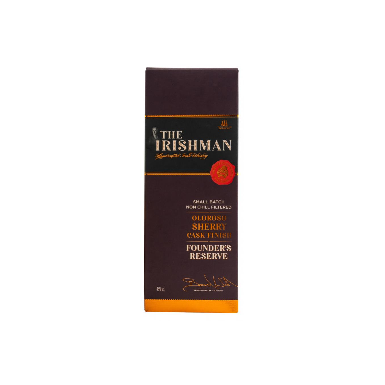 The Irishman Single Malt Whisky 3