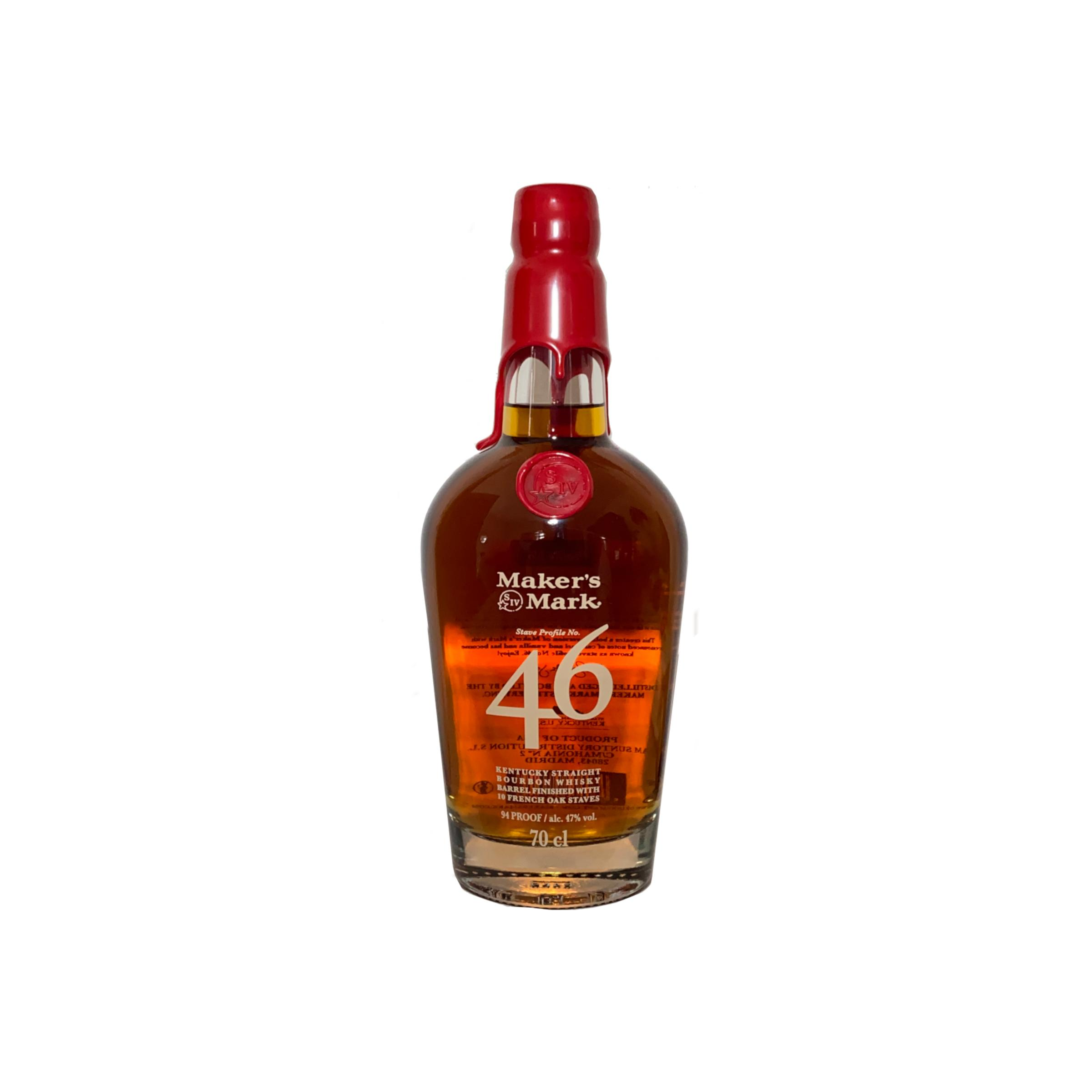 Maker's Mark Bourbon Whisky