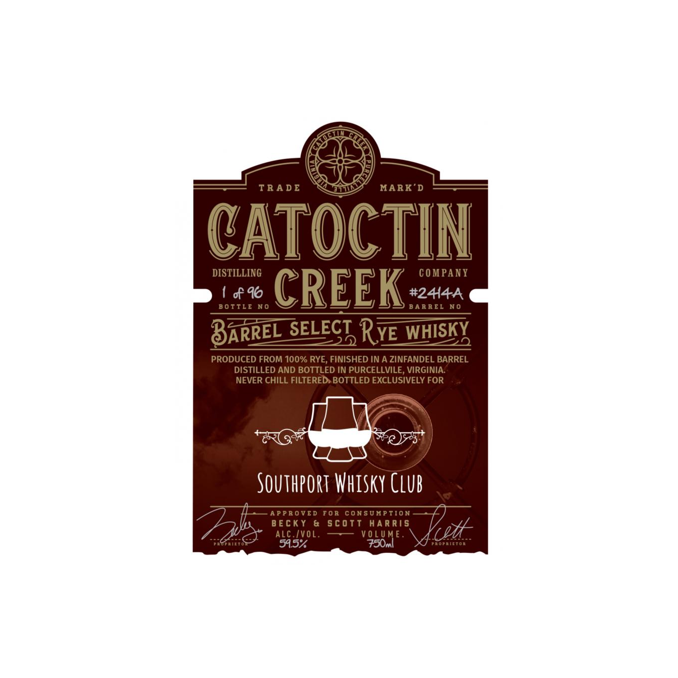 Catoctin Creek Rye Whisky 2