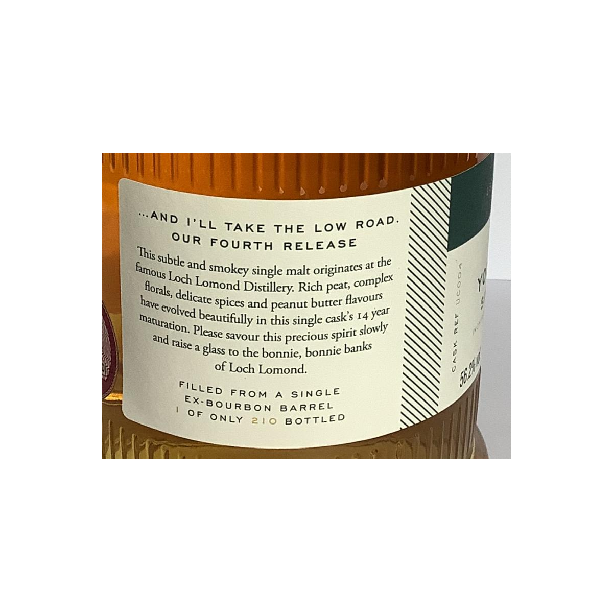 Loch Lomond 2007 14 Years Single Malt Whisky 2