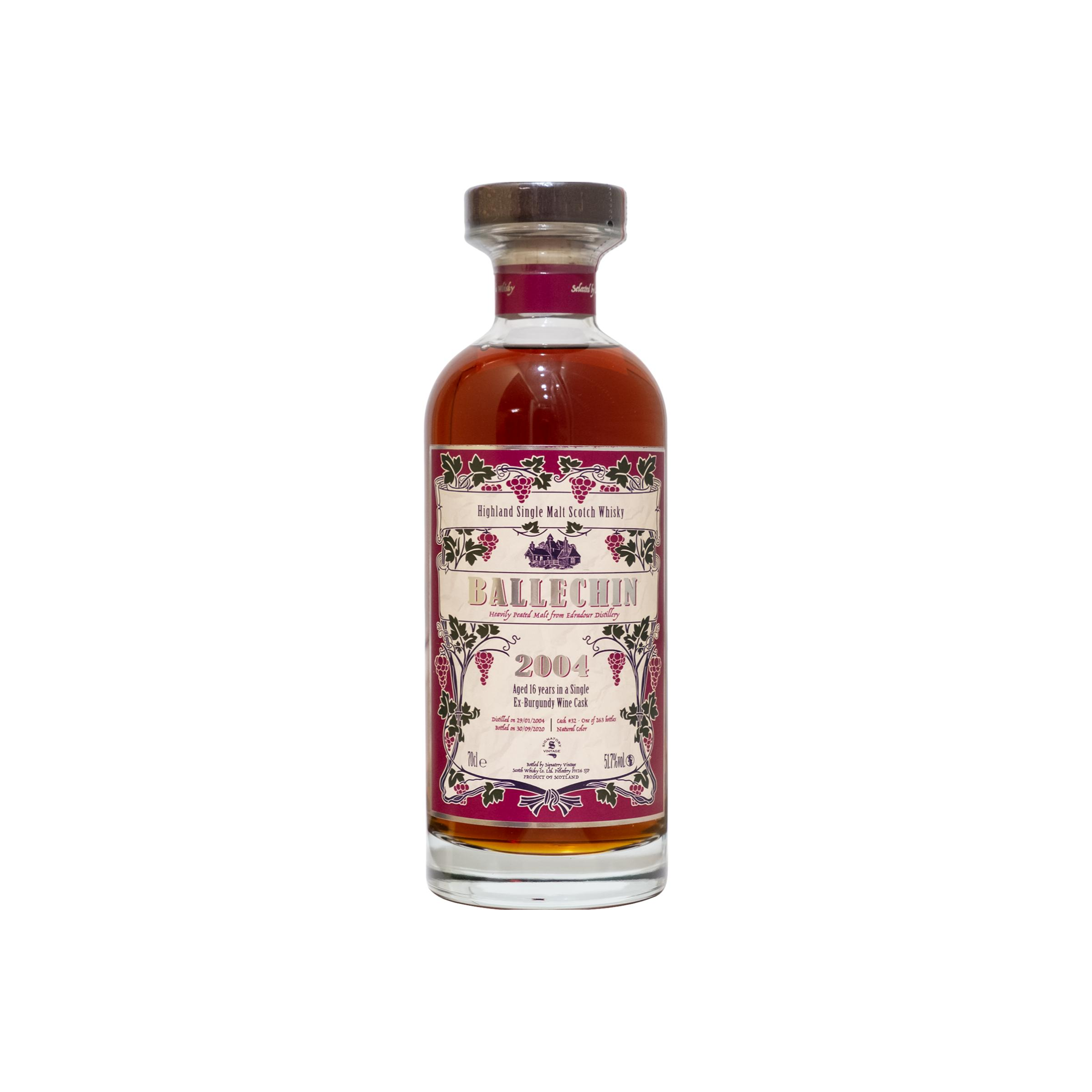 Edradour The Un-Chillfiltered Collection 2004 16 Years Single Malt Whisky