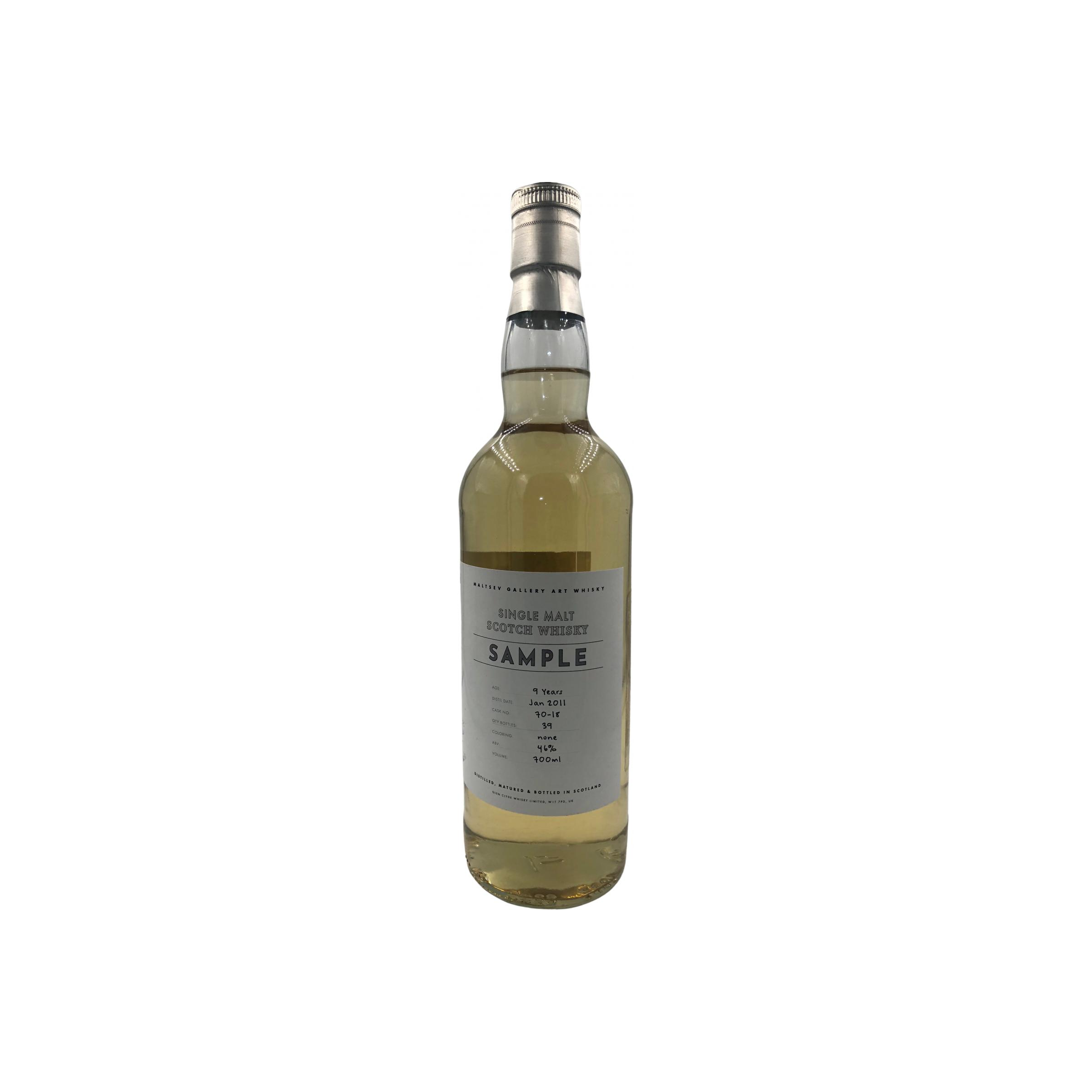 Glenlossie 2011 9 Years Single Malt Whisky