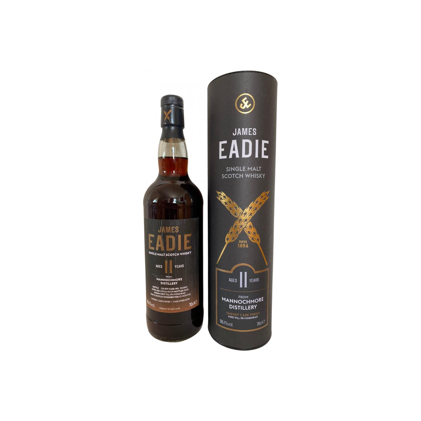 Mannochmore 2009 11 Years Single Malt Whisky 2