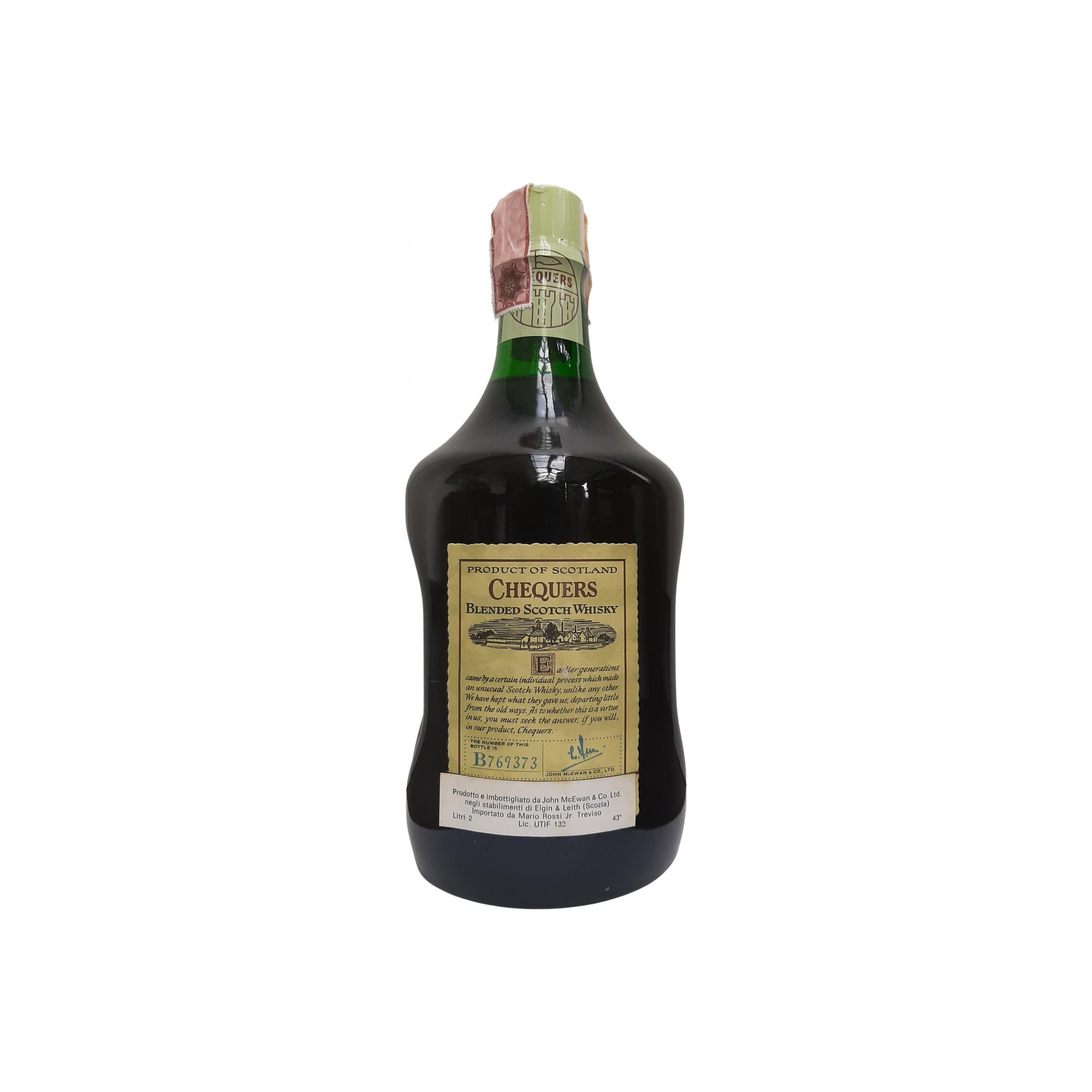 Chequers Superb de Luxe 2