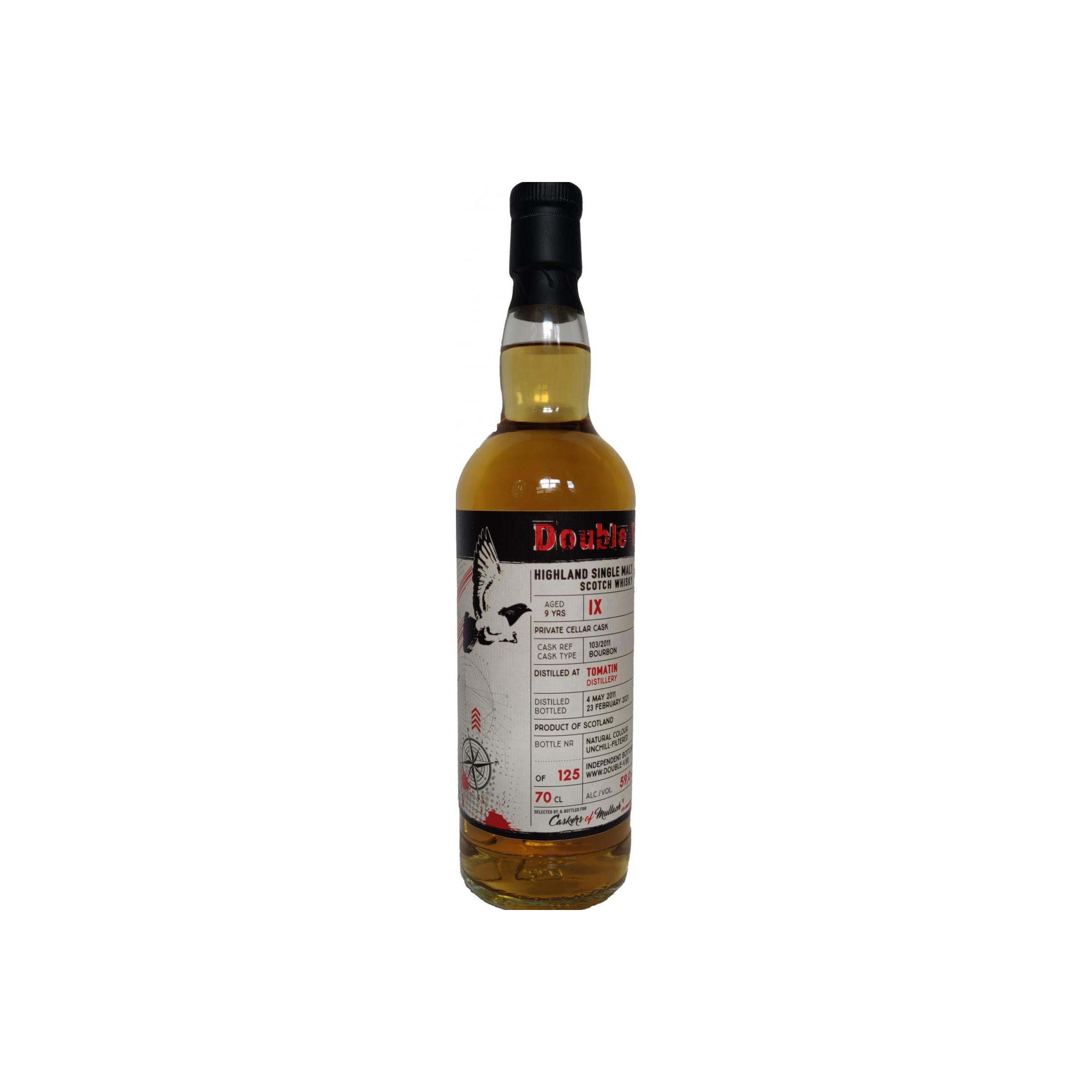 Tomatin 2011 9 Years Single Malt Whisky