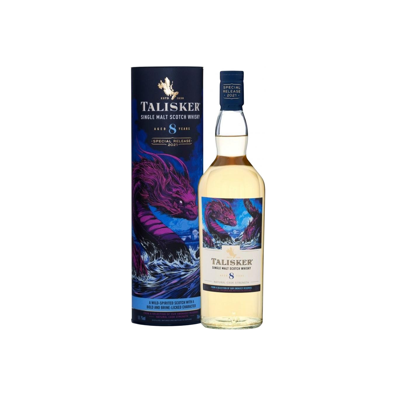Talisker 8 Years Single Malt Whisky 3