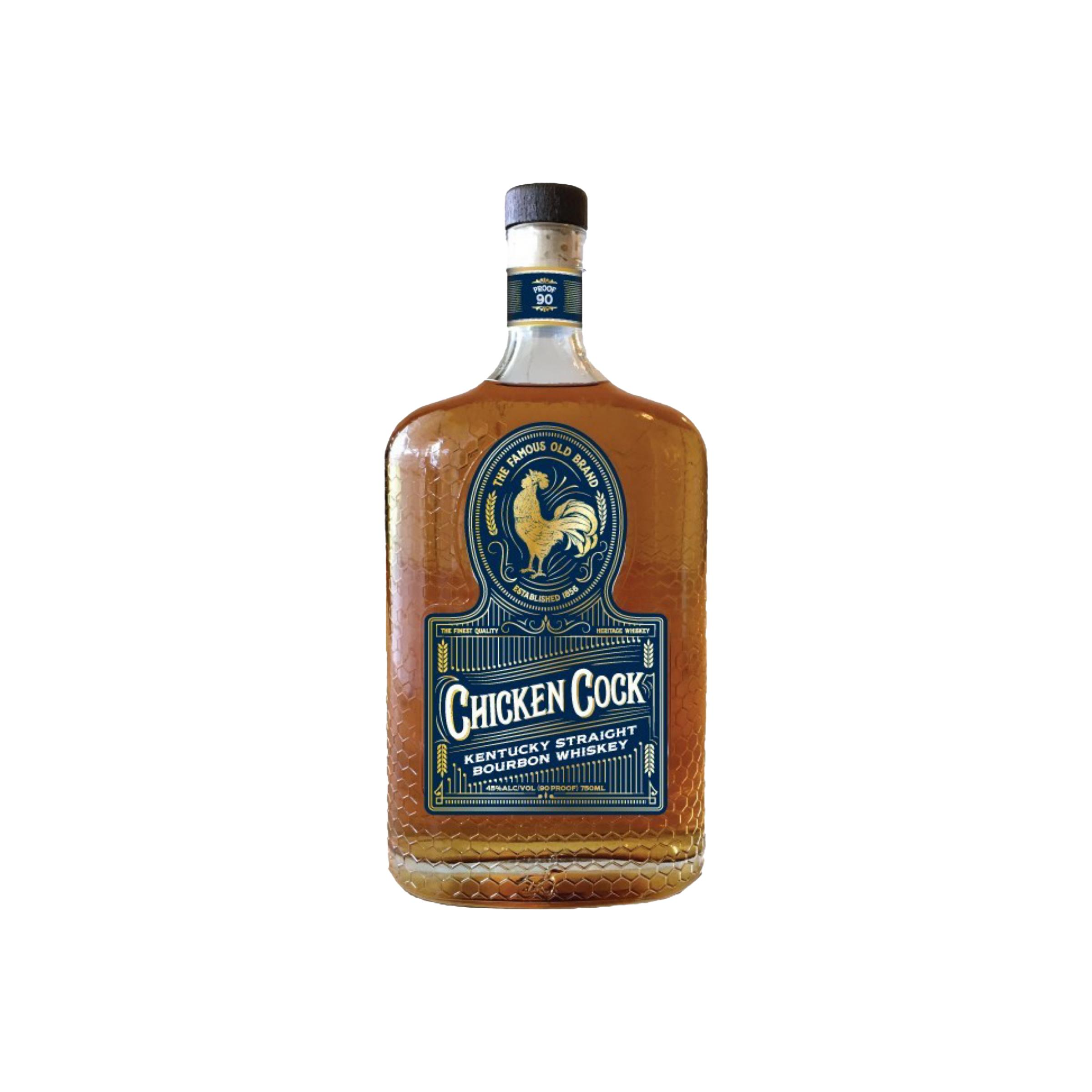 Chicken Cock Bourbon Whisky