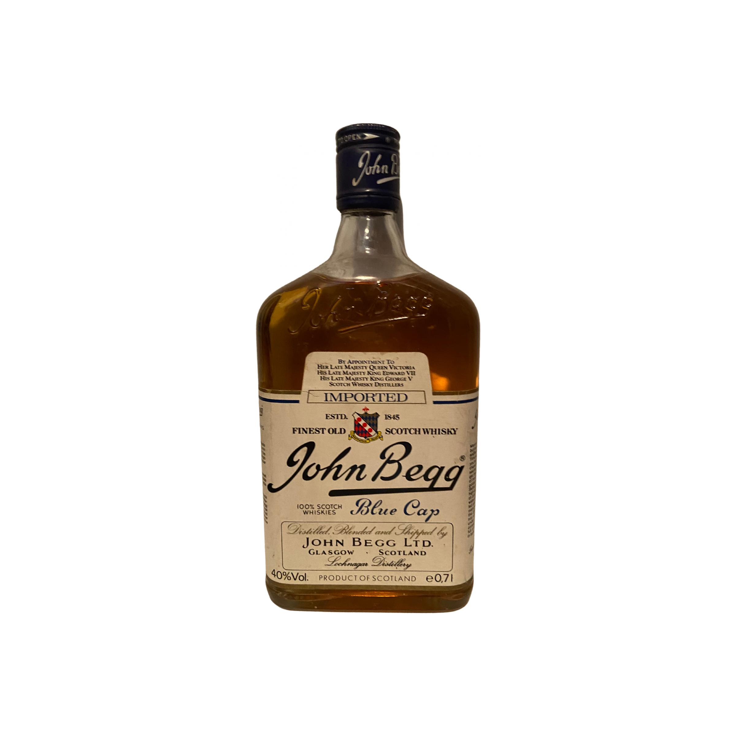 John Begg Blue Cap