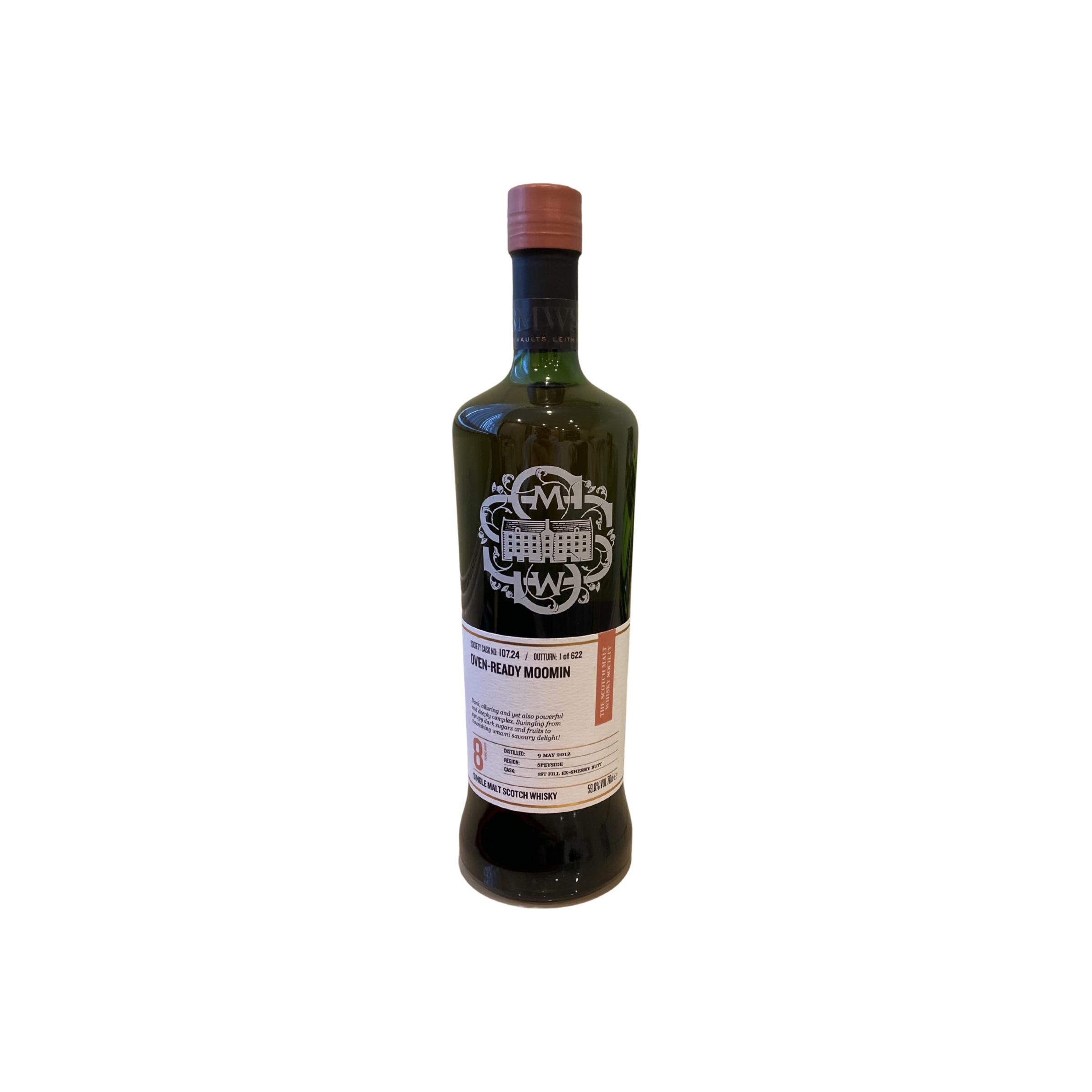 The GlenAllachie 2012 8 Years Single Malt Whisky