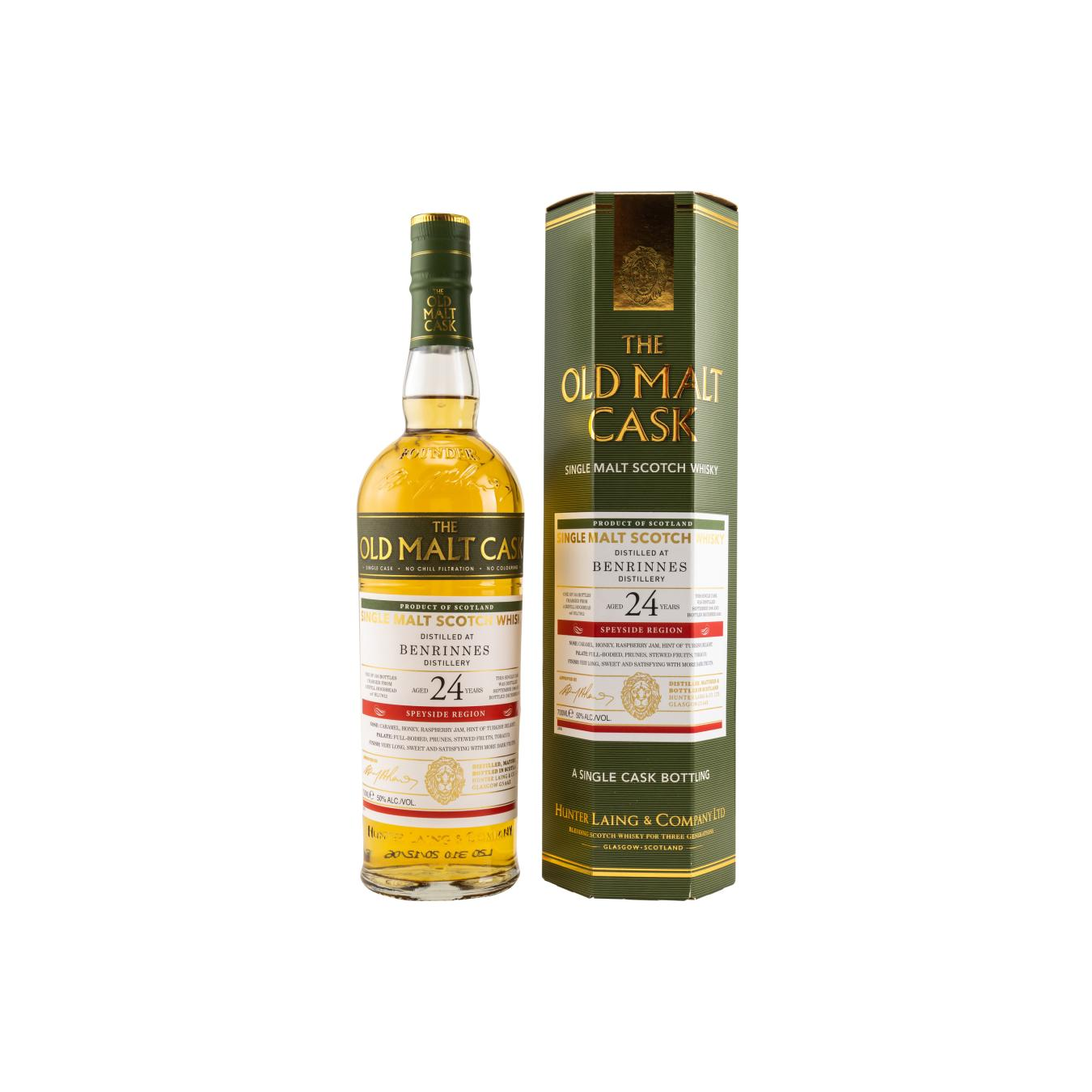 Benrinnes 1996 24 Years Single Malt Whisky 3