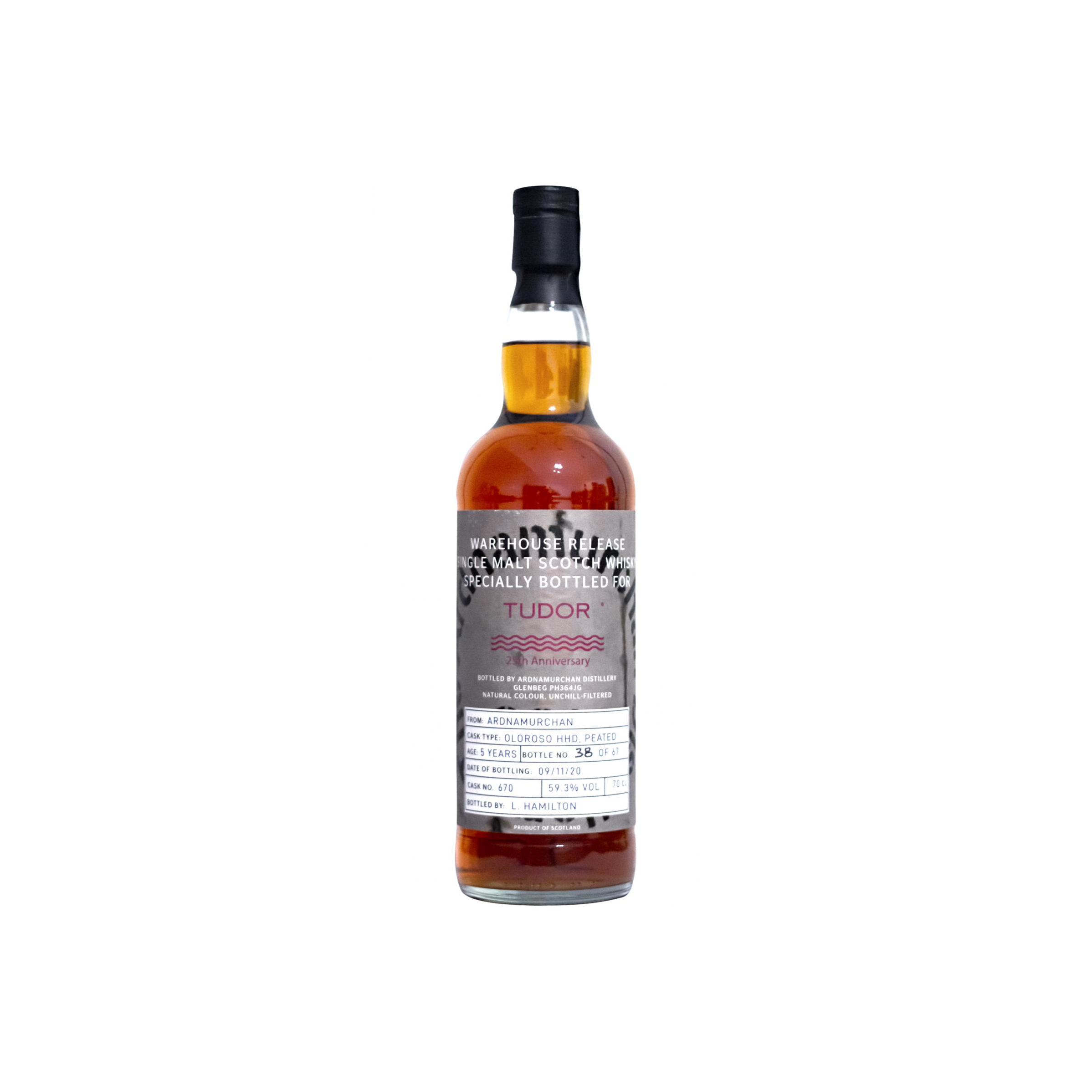 Ardnamurchan 2015 5 Years Single Malt Whisky 2