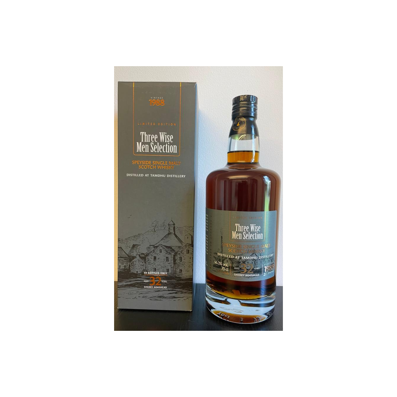 Tamdhu 1988 32 Years Single Malt Whisky 2