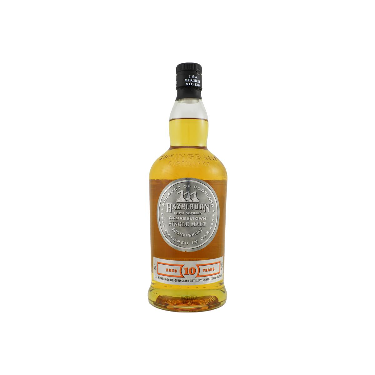 Hazelburn 10 Years Single Malt Whisky