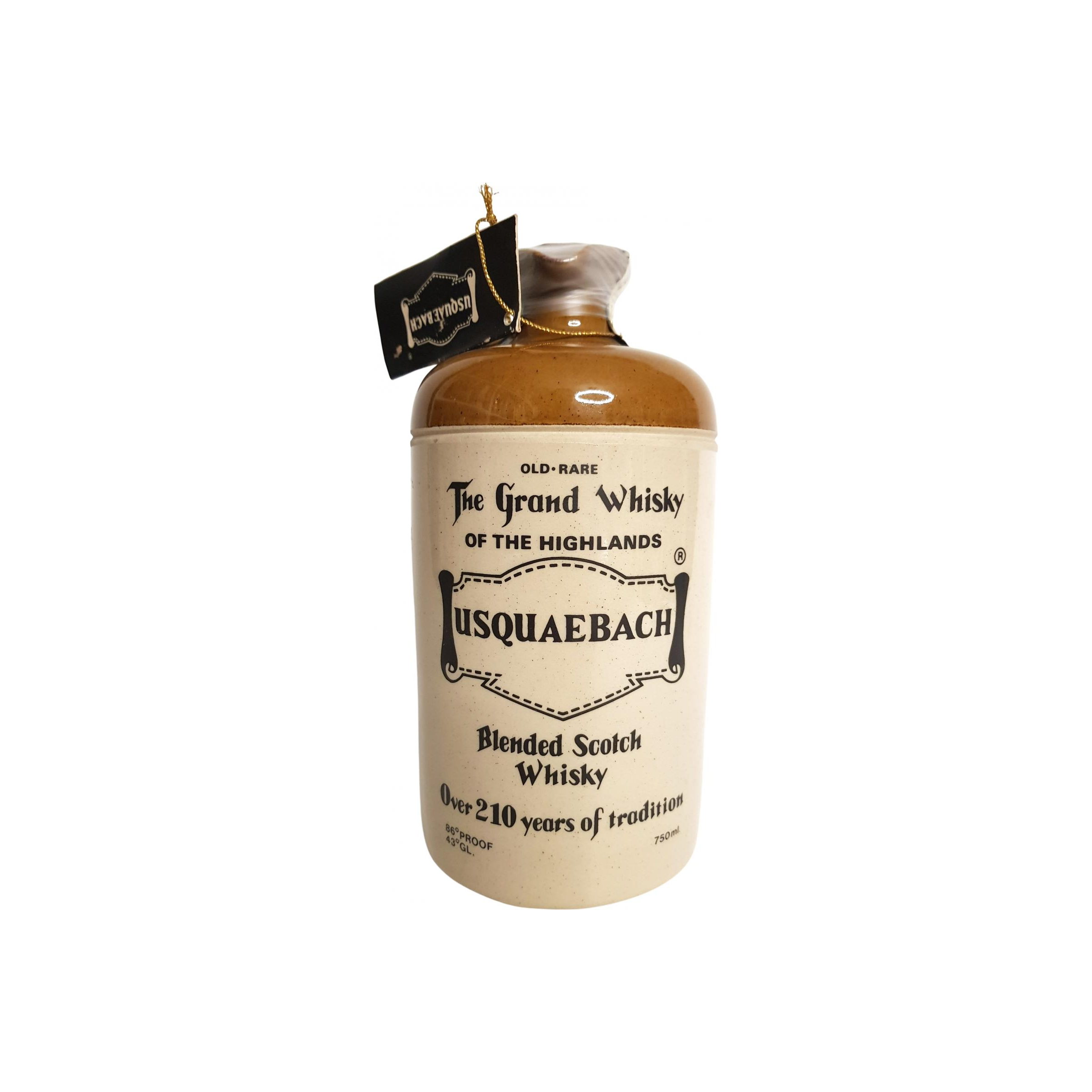 Usquaebach Blended Scotch Whisky DL