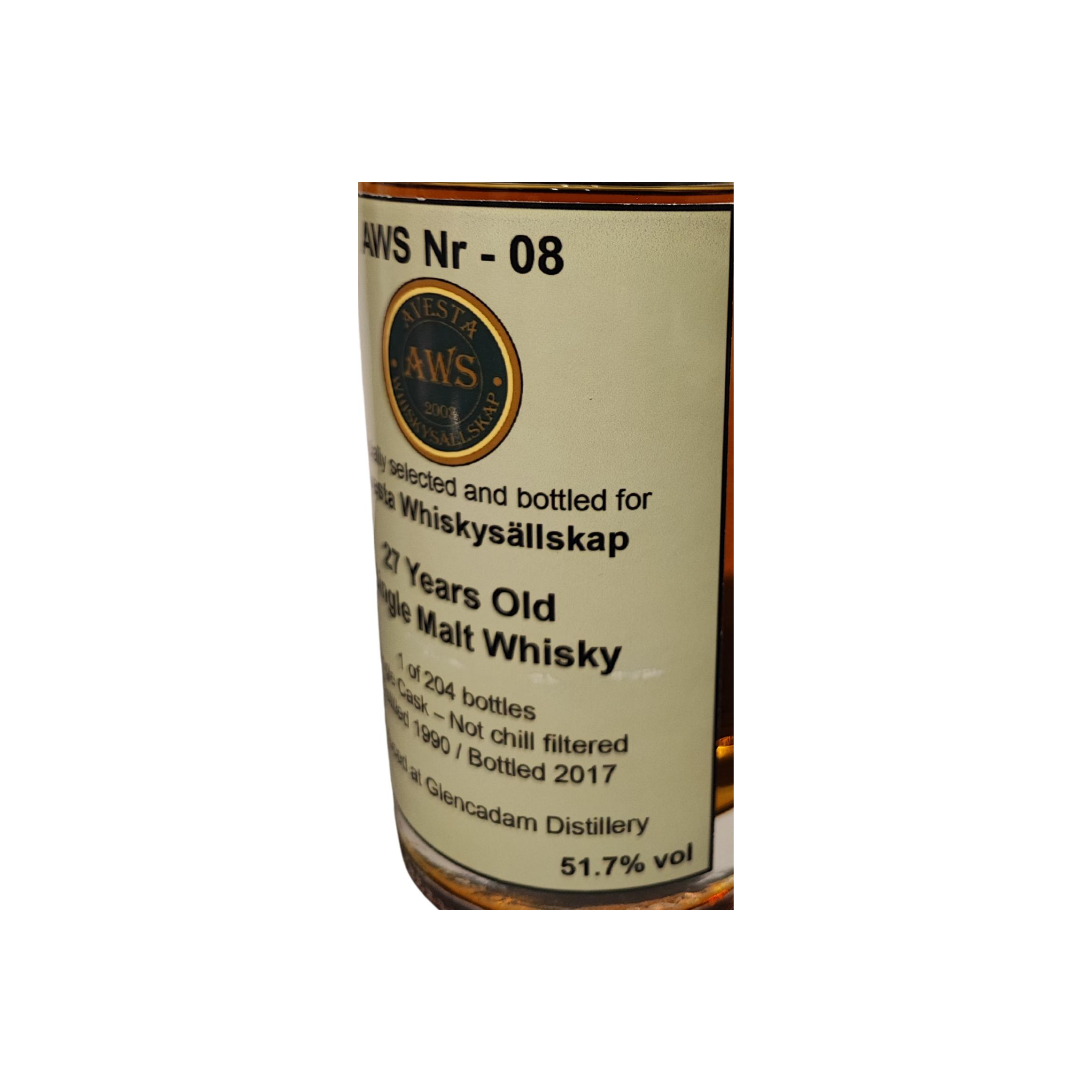 Glencadam 1990 27 Years Single Malt Whisky 3