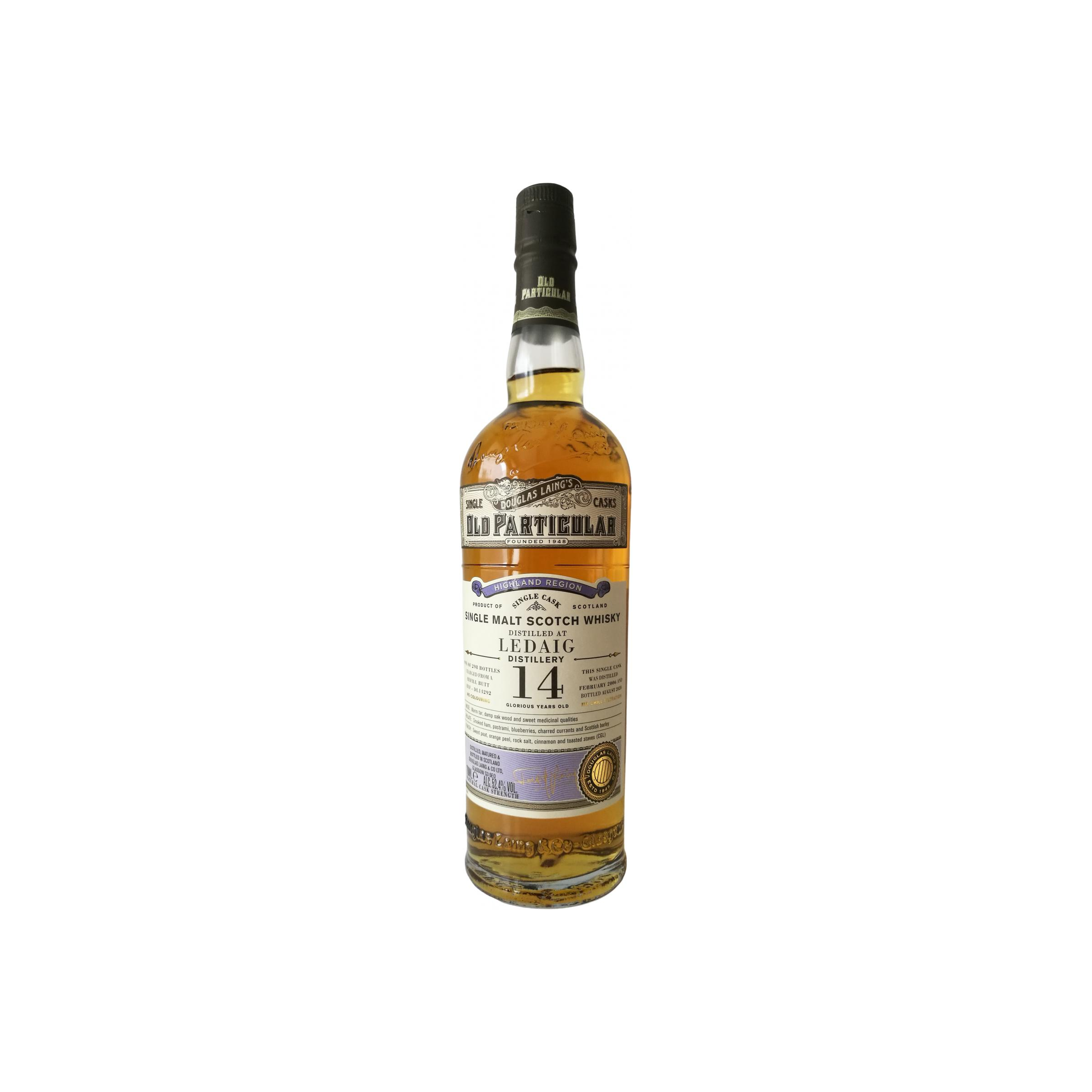 Tobermory Old Particular 2006 14 Years Single Malt Whisky